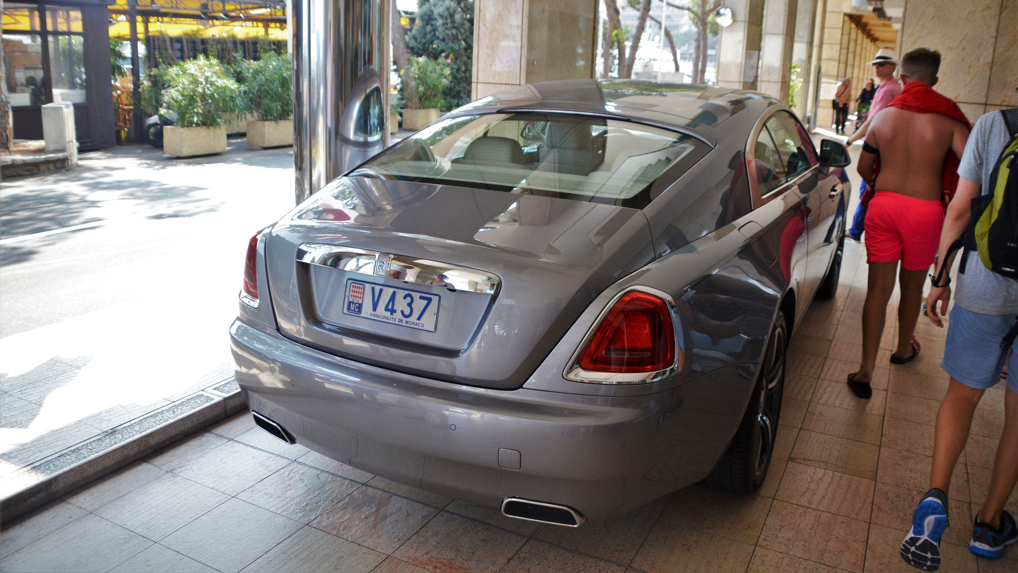 Rolls Royce Wraith - V437 (MC)