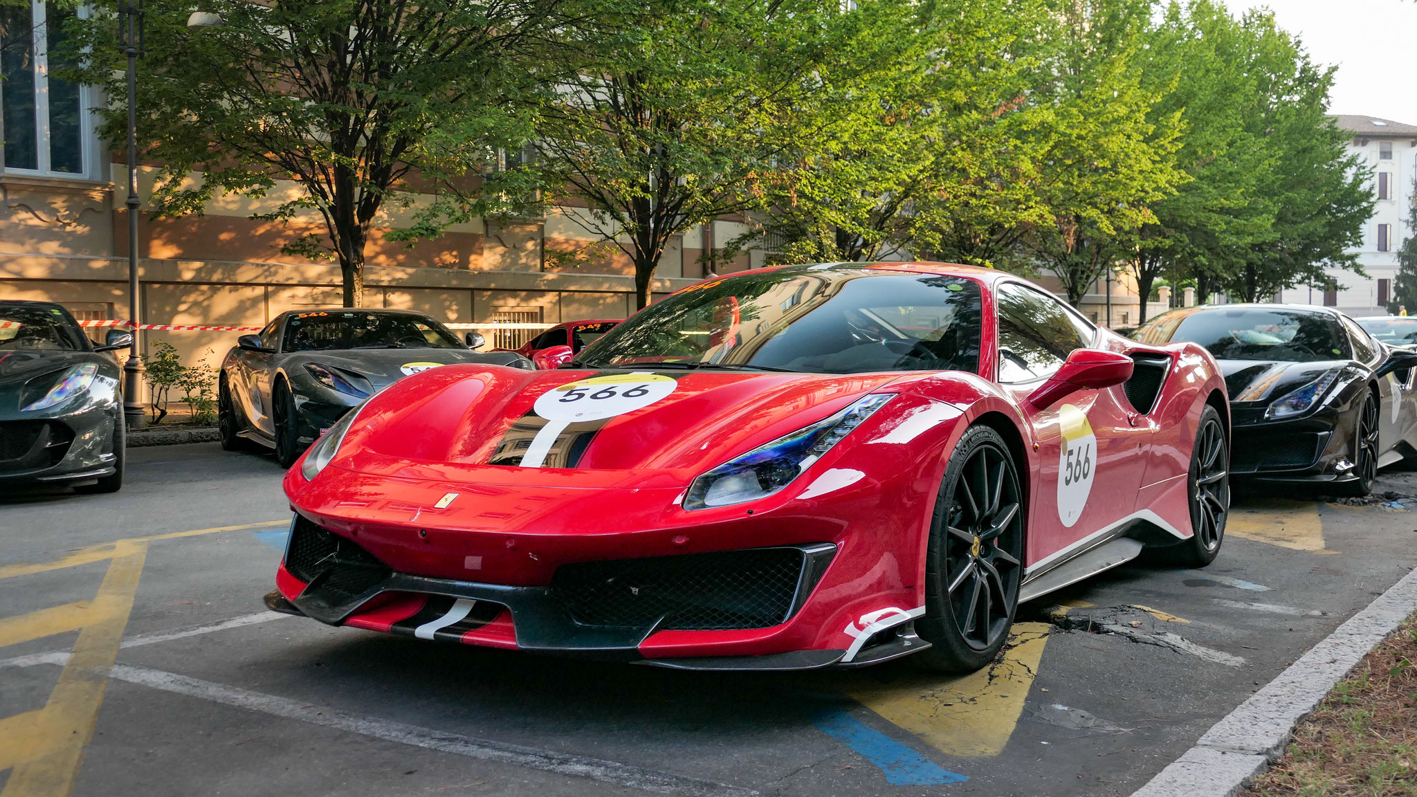 Ferrari 488 Pista - GC000HC (ITA)