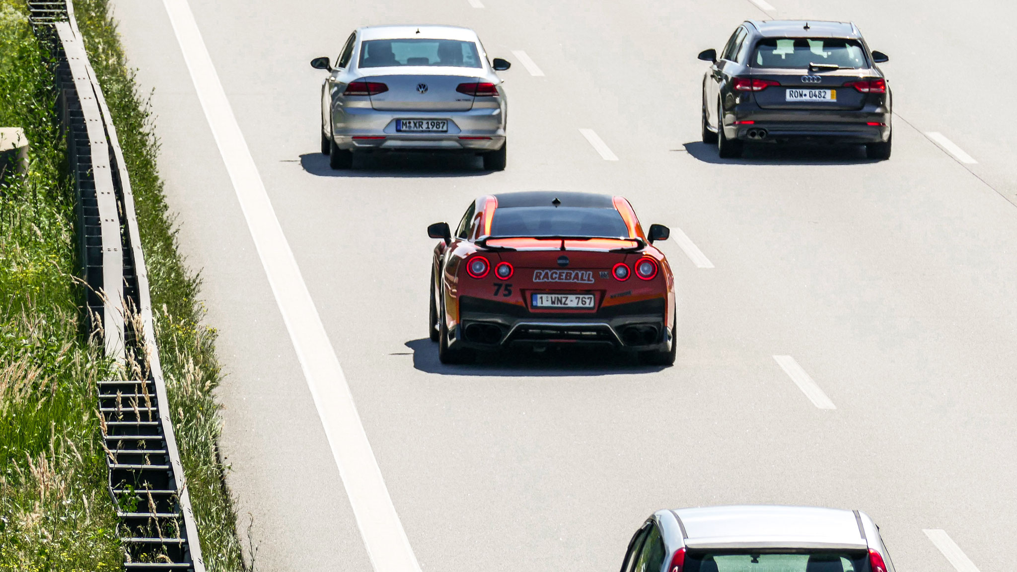 Nissan GTR - 1WNZ767 (BEL)