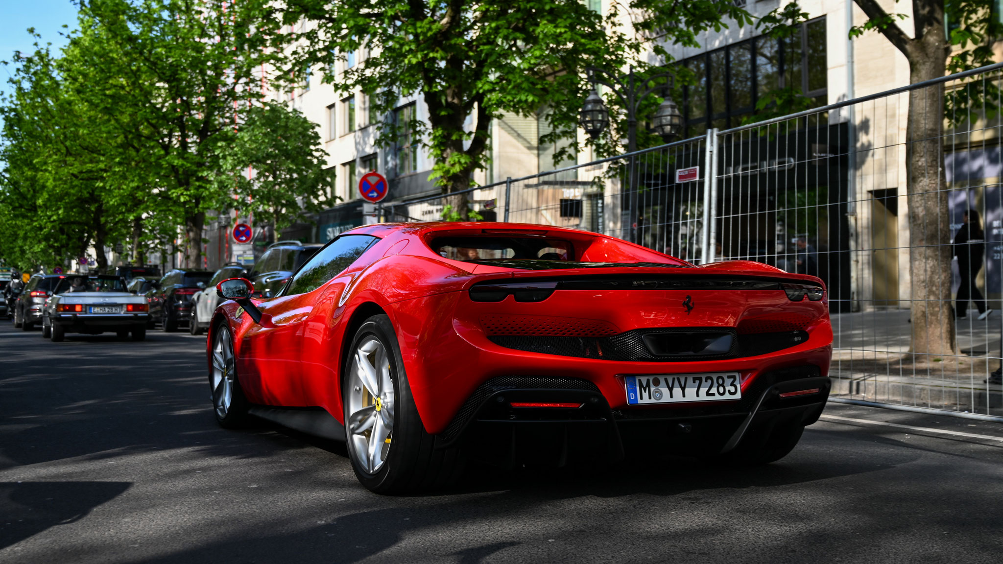 Ferrari 296 GTB - M-YY7283