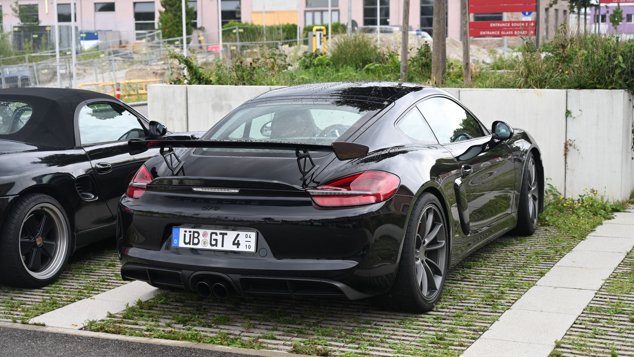 Porsche Cayman GT4 - ÜB-GT4
