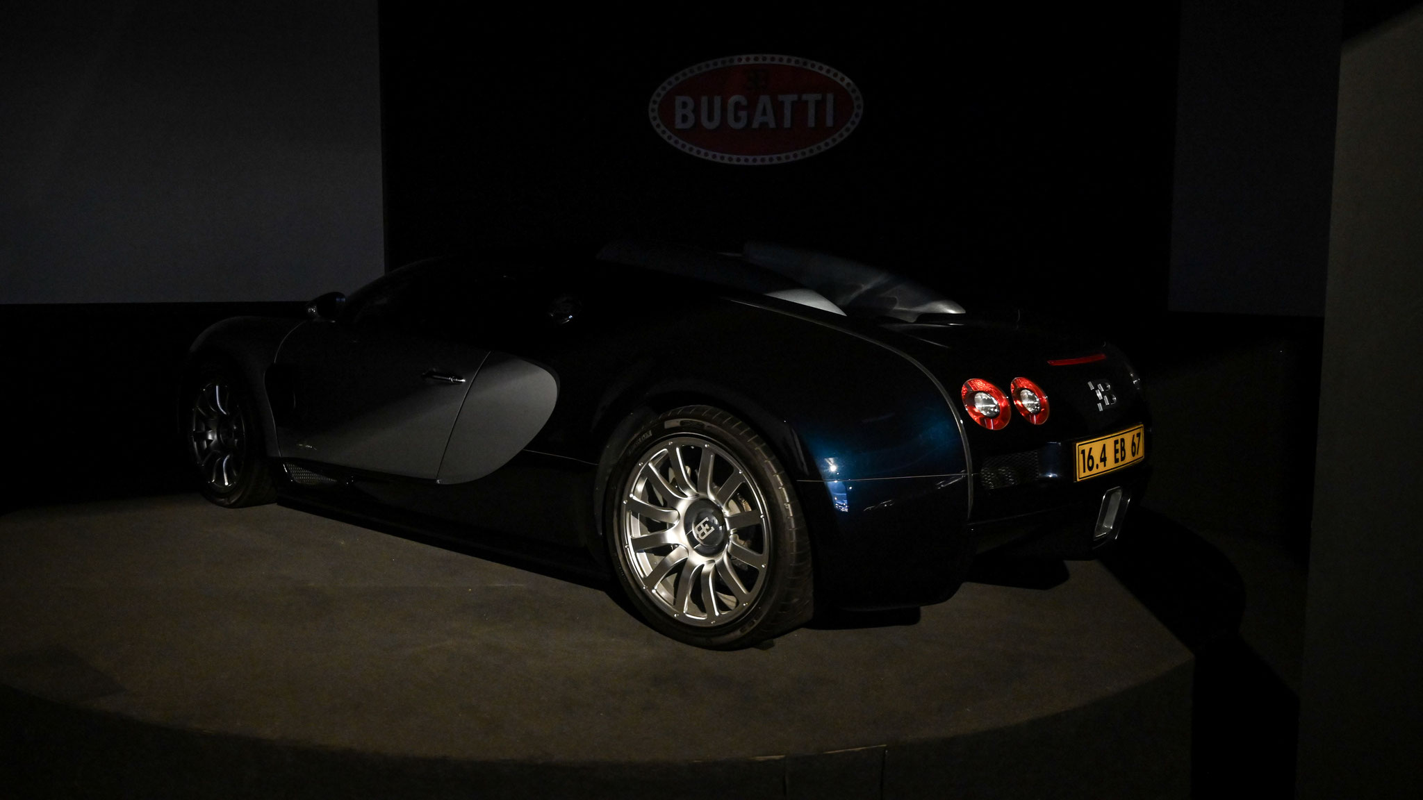 Bugatti Veyron Prototype (Schlumpf)