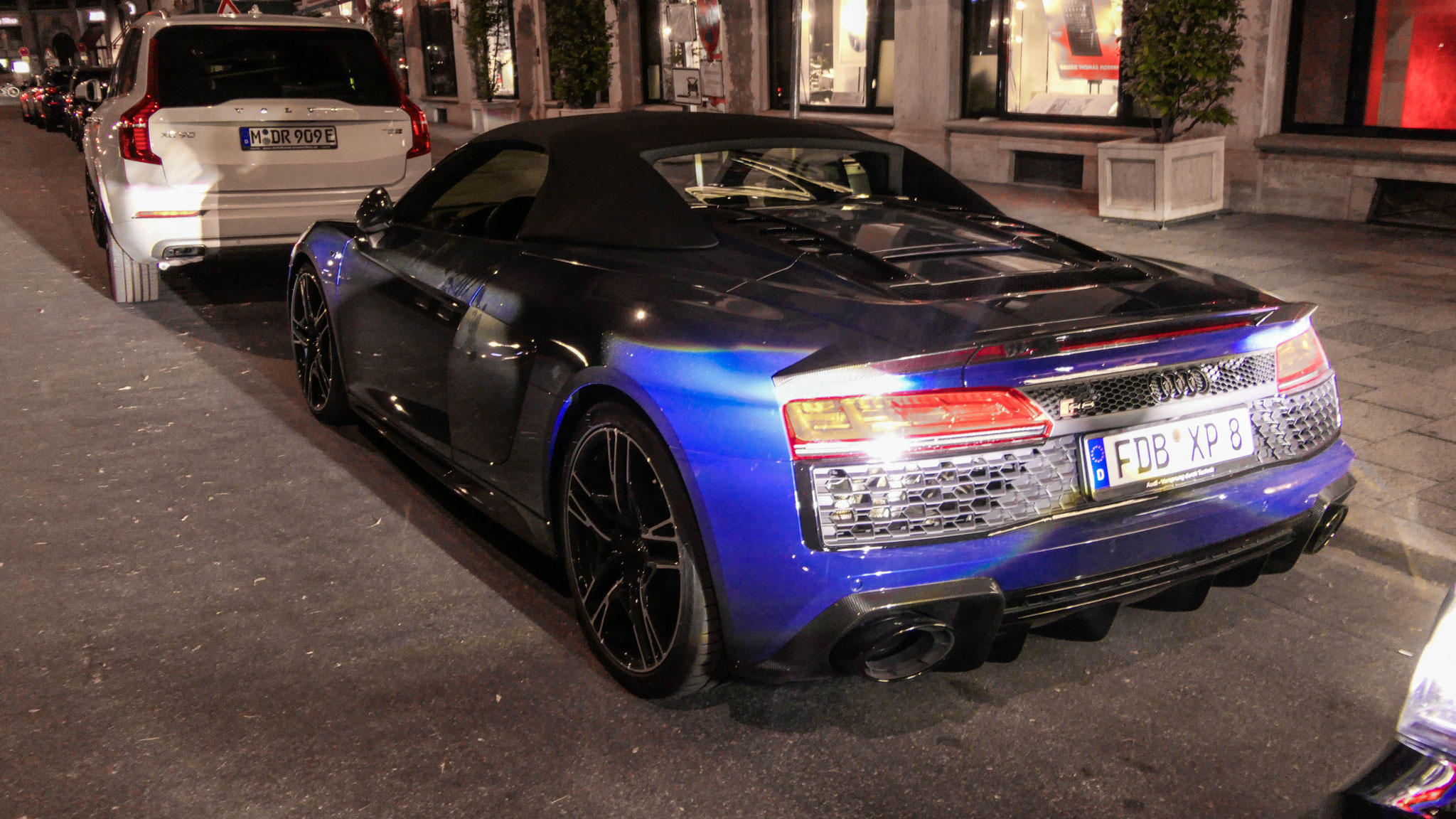 Audi R8 V10 Spyder - FDB-XP8