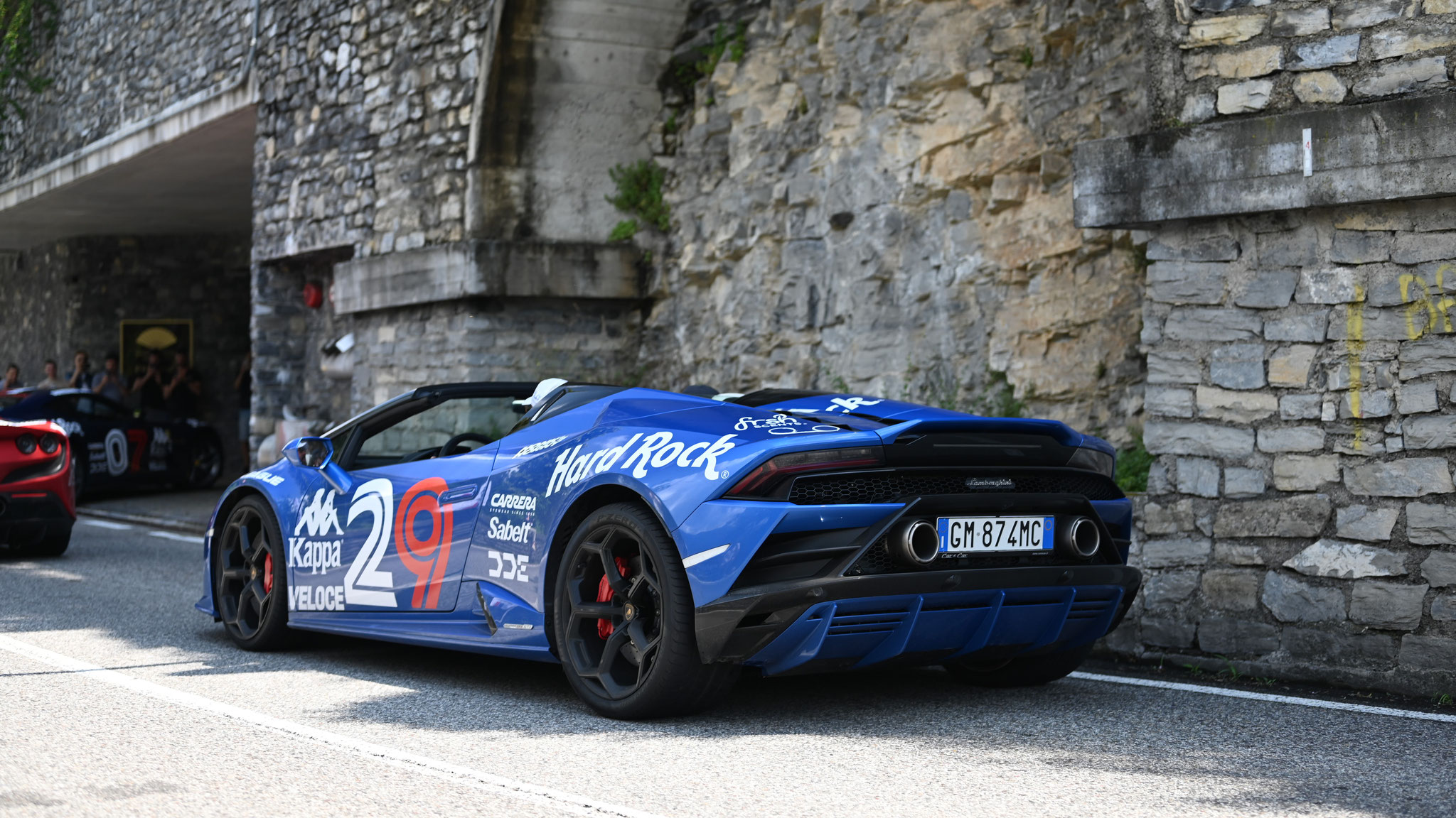 Lamborghini Huracan Evo Spyder - GM874MC (ITA)