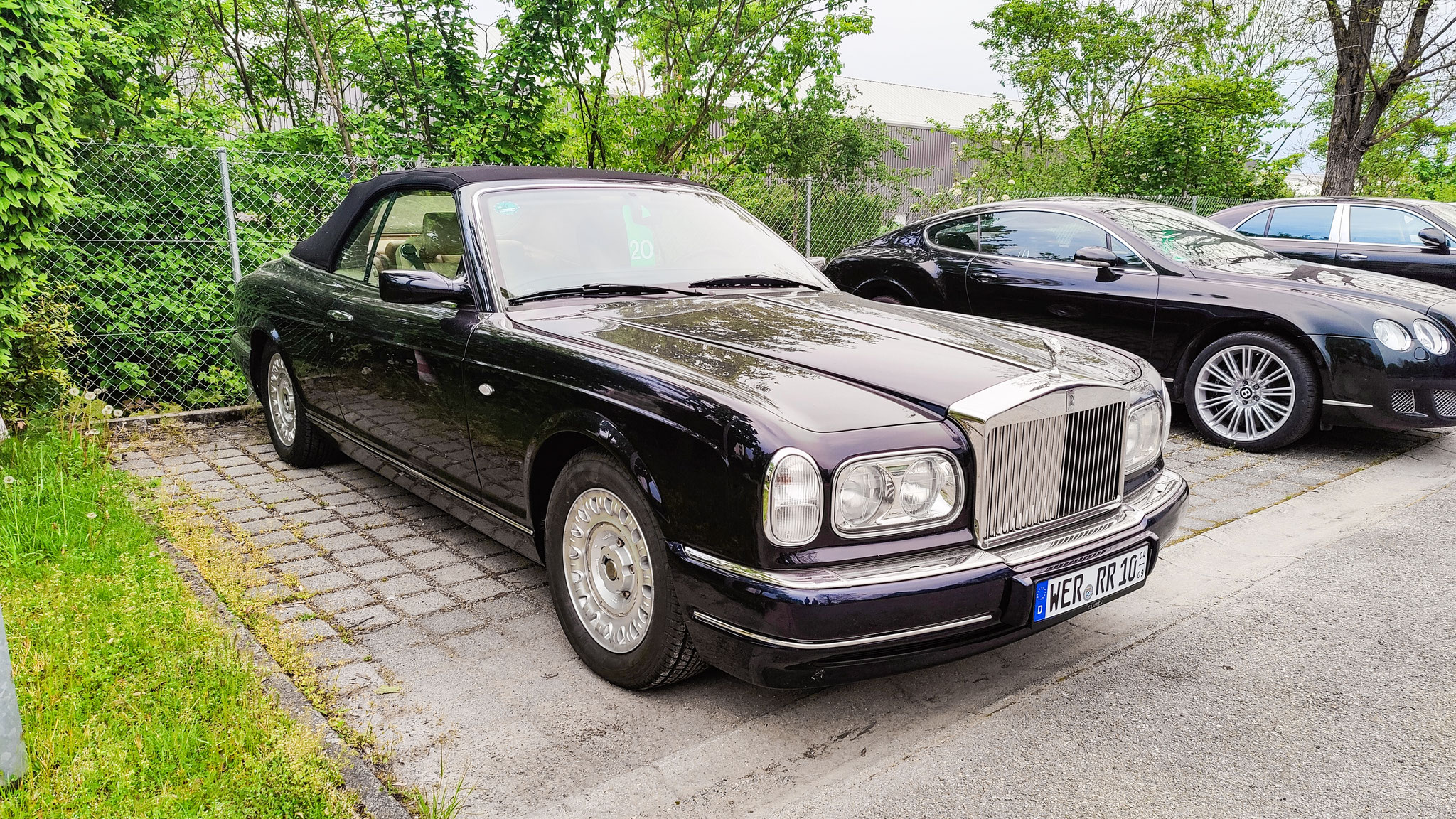 Rolls Royce Corniche V - WER-RR10