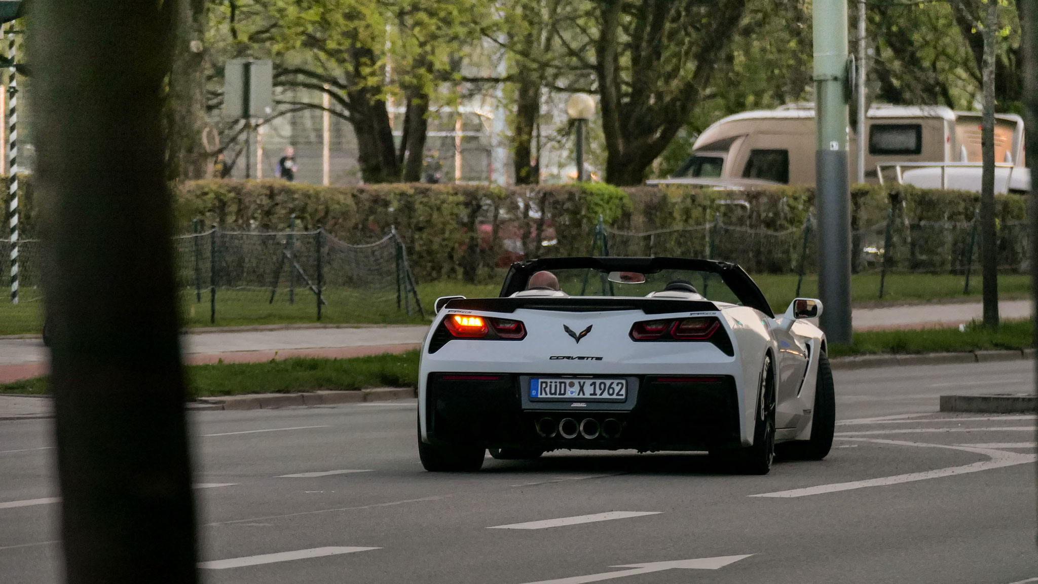 Chevrolet Corvette C7 Stingray Convertible - RÜD-X1962
