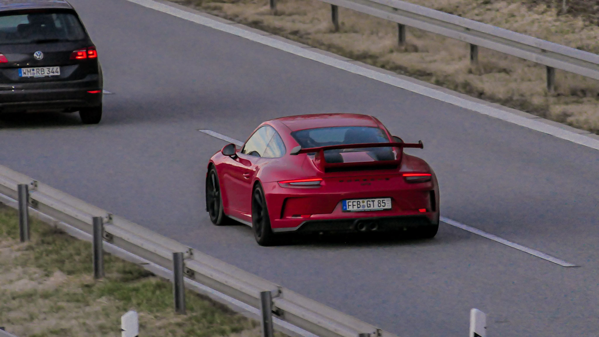 Porsche 991 GT3 - FFB-GT85