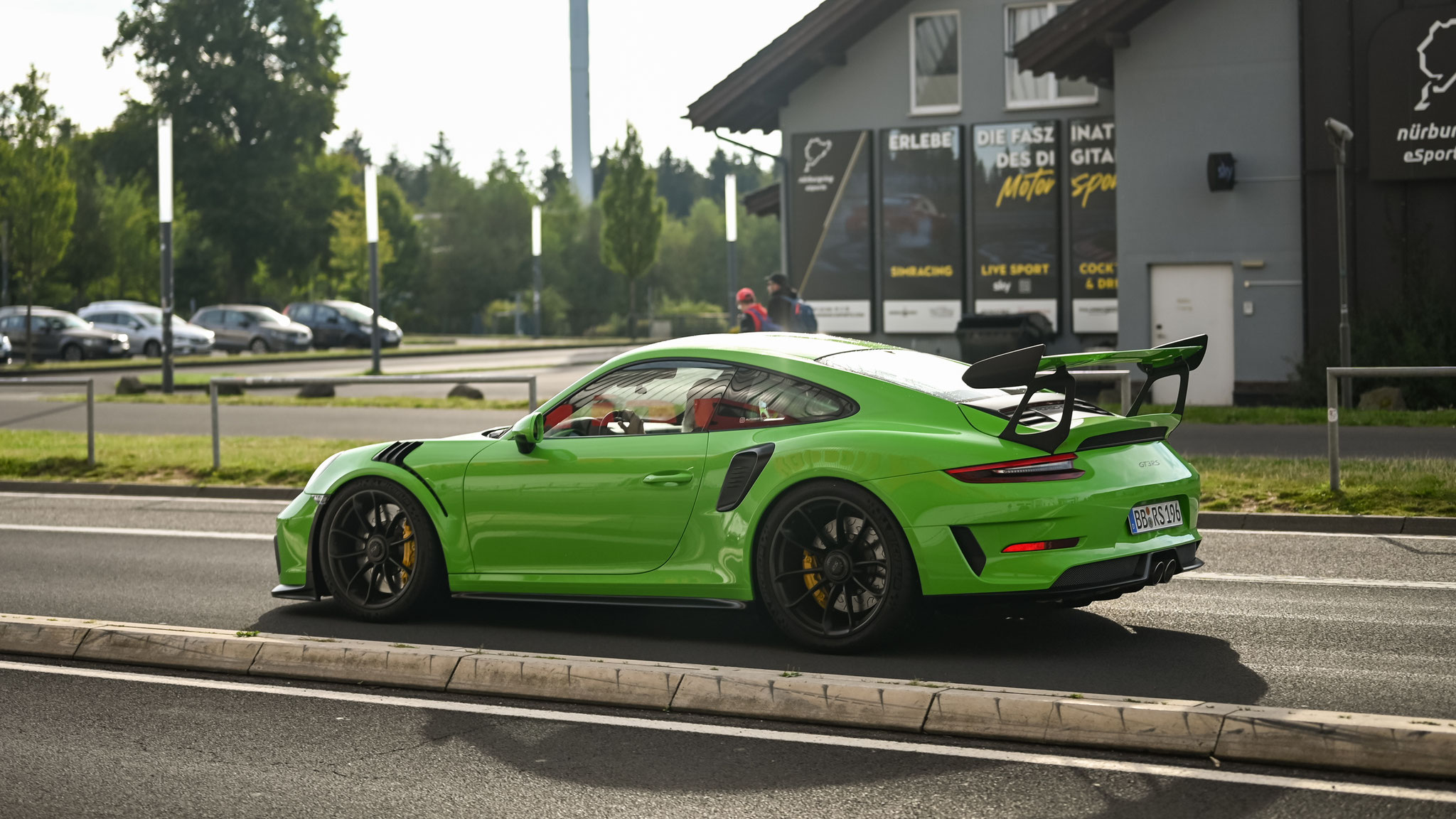 Porsche 911 991.2 GT3 RS - BB-RS196