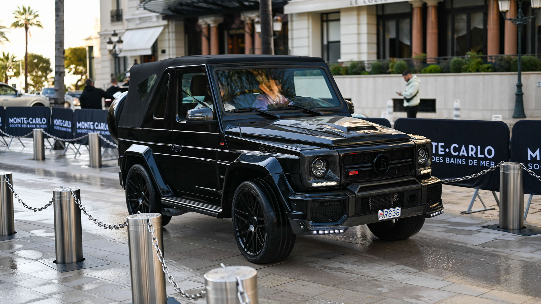 Brabus G700 Cabriolet - R636