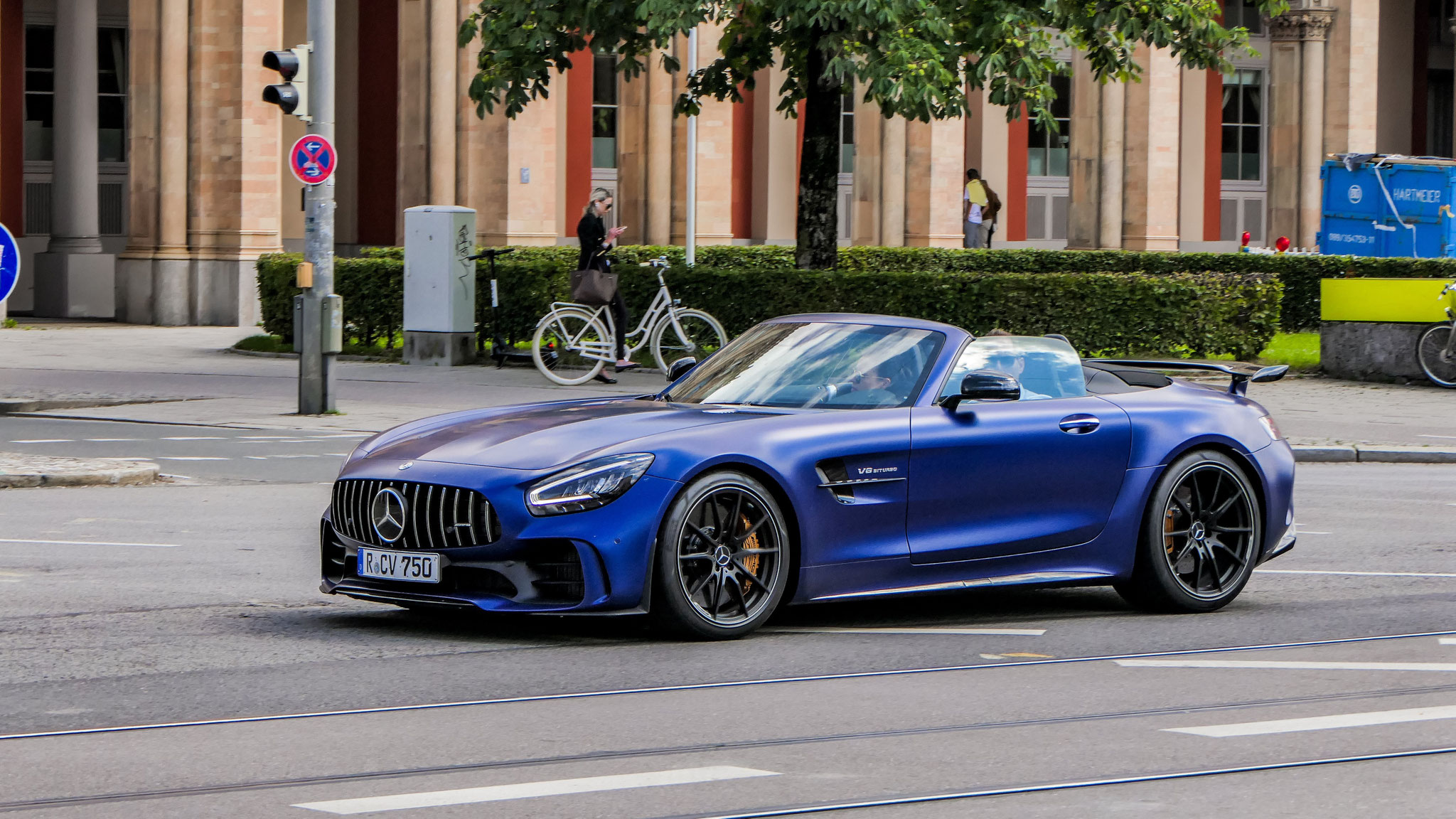 AMG GTR Roadster - R-CV750