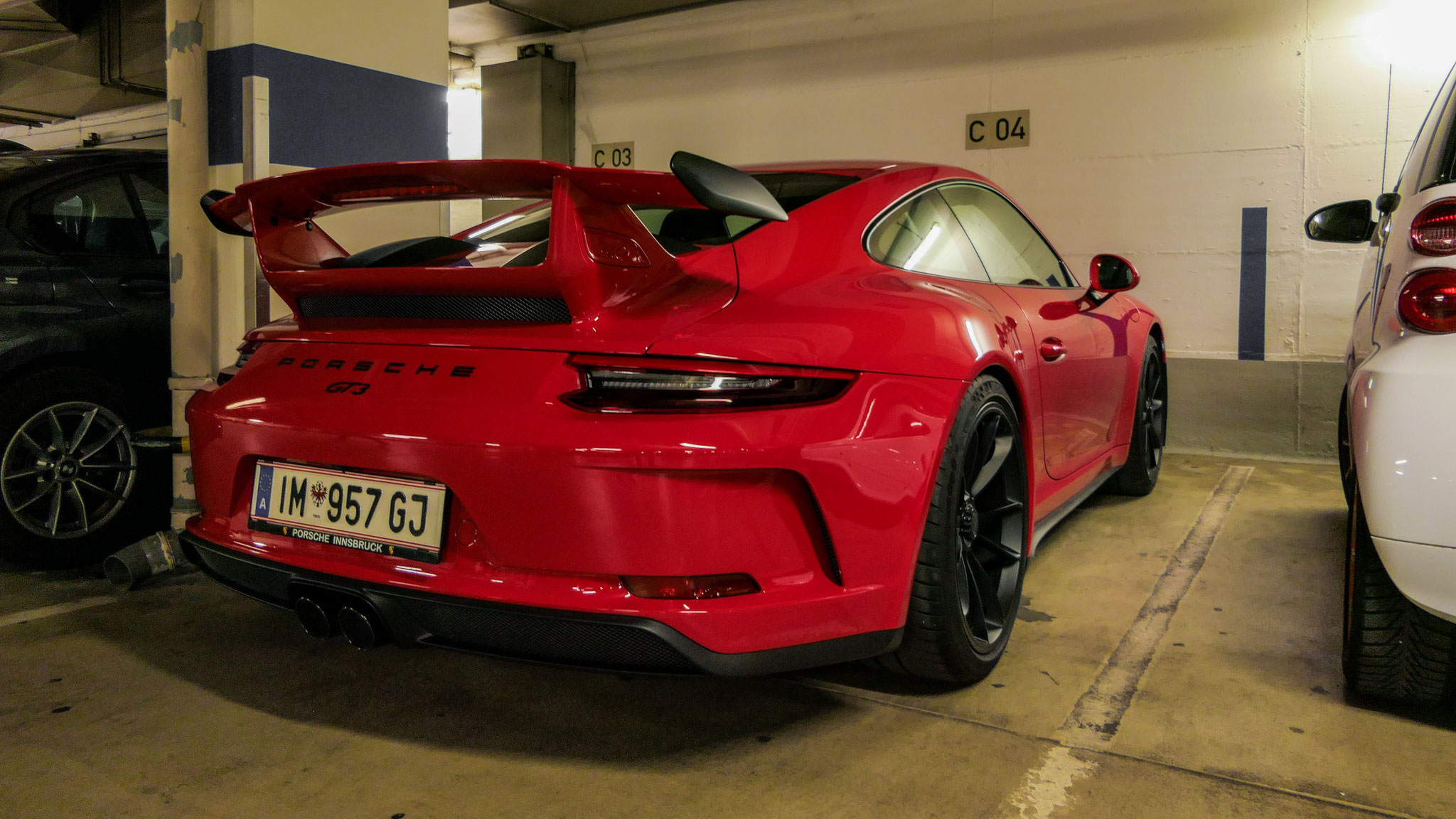 Porsche 991 GT3 - IM-957GJ (AUT)