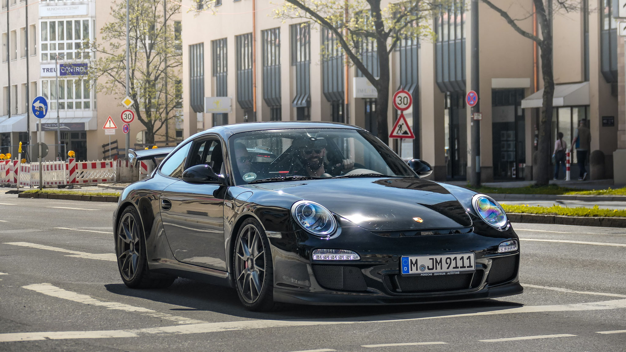 Porsche GT3 997 - M-JM9111