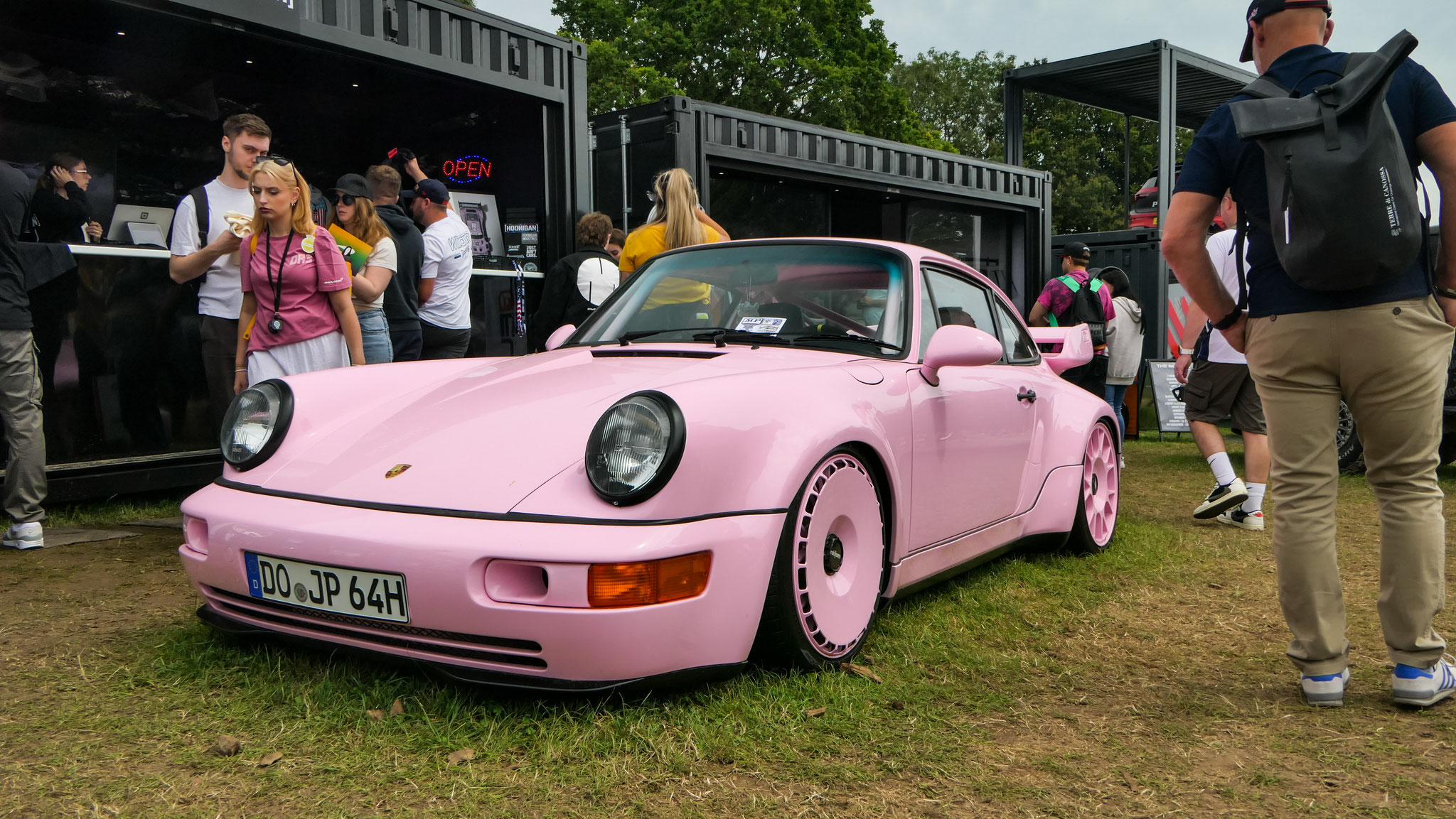 Porsche 964 Turbo - DO-JP64H