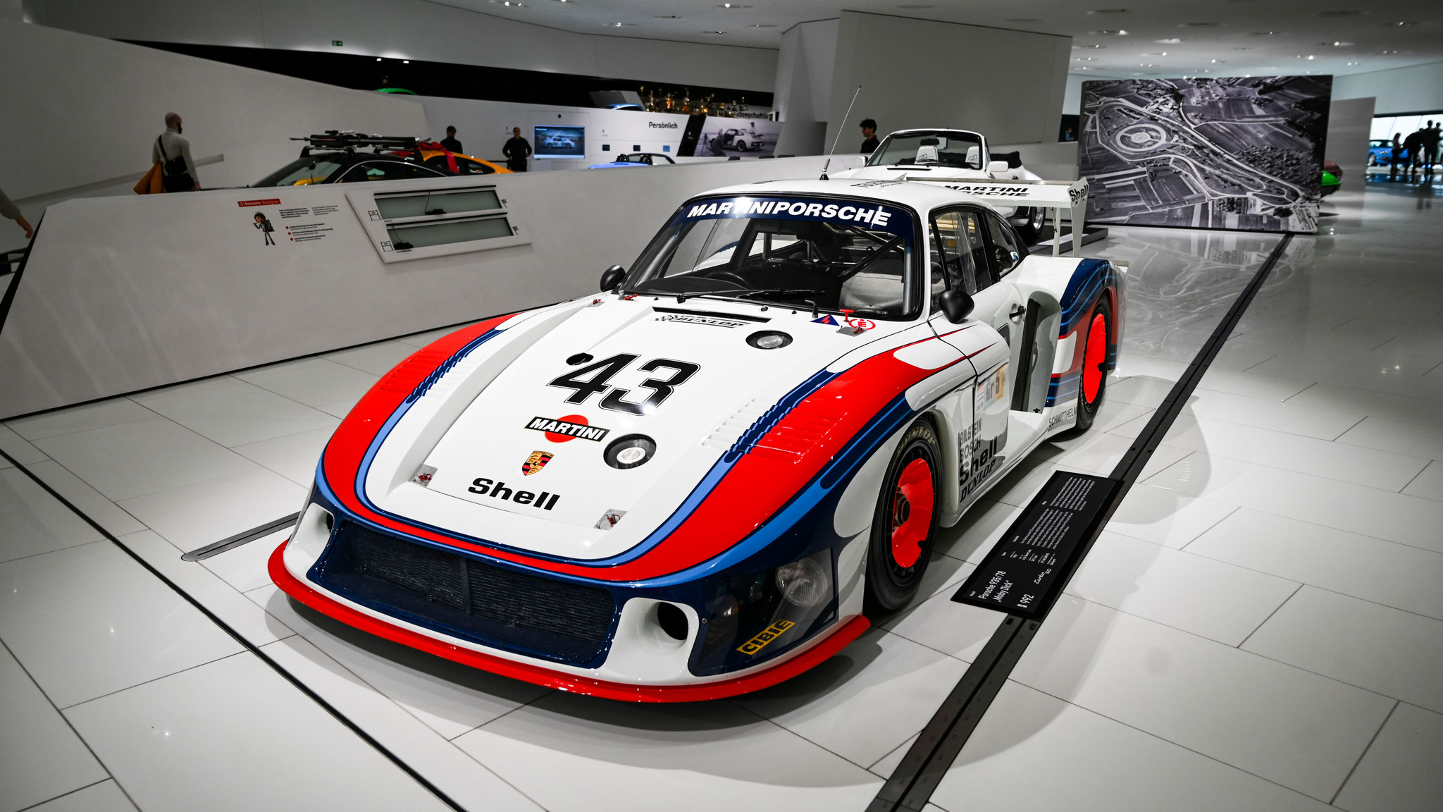 Porsche 935/78 Moby Dick (Porsche Museum)
