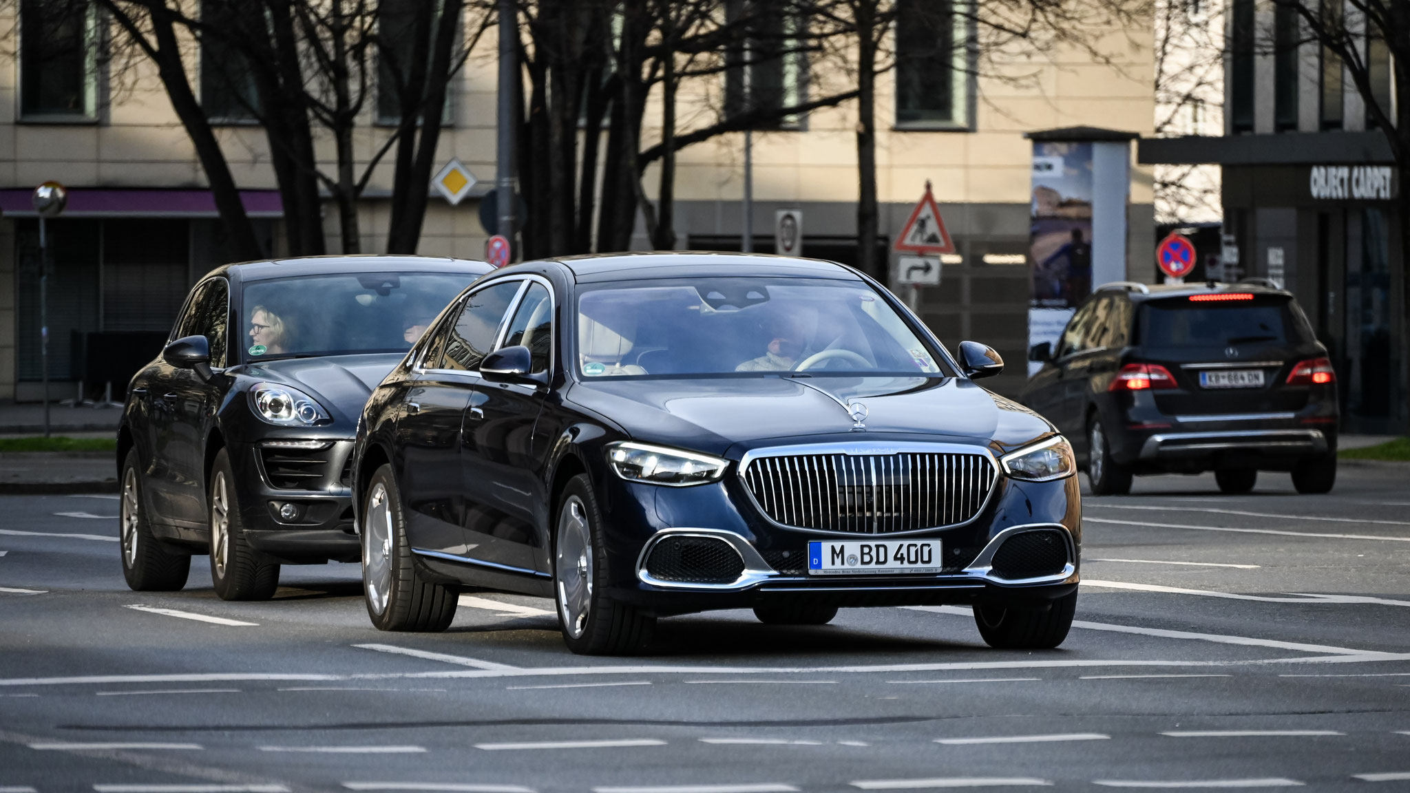 Mercedes Maybach S - M-BD400