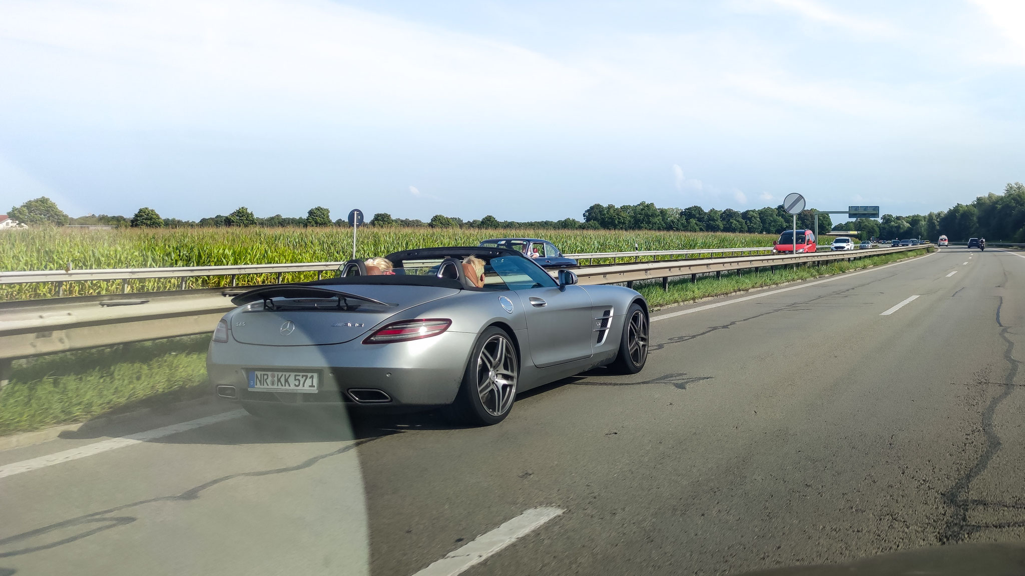 AMG SLS Roadster - NR-KK571