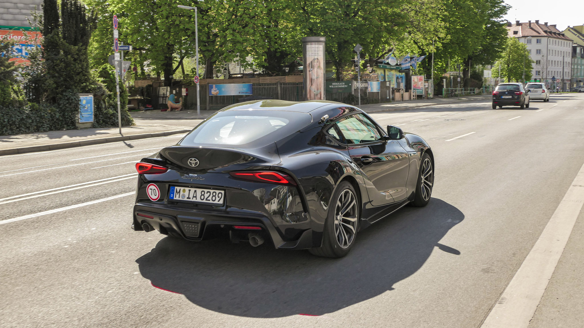 Toyota Supra - M-IA8289
