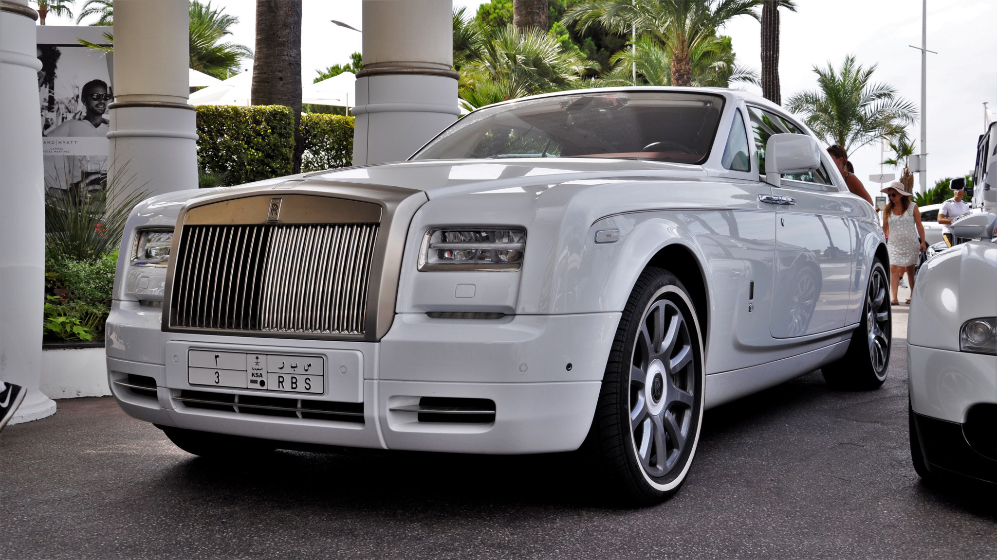 Rolls Royce Phantom Coupé - 3RBS (KSA)