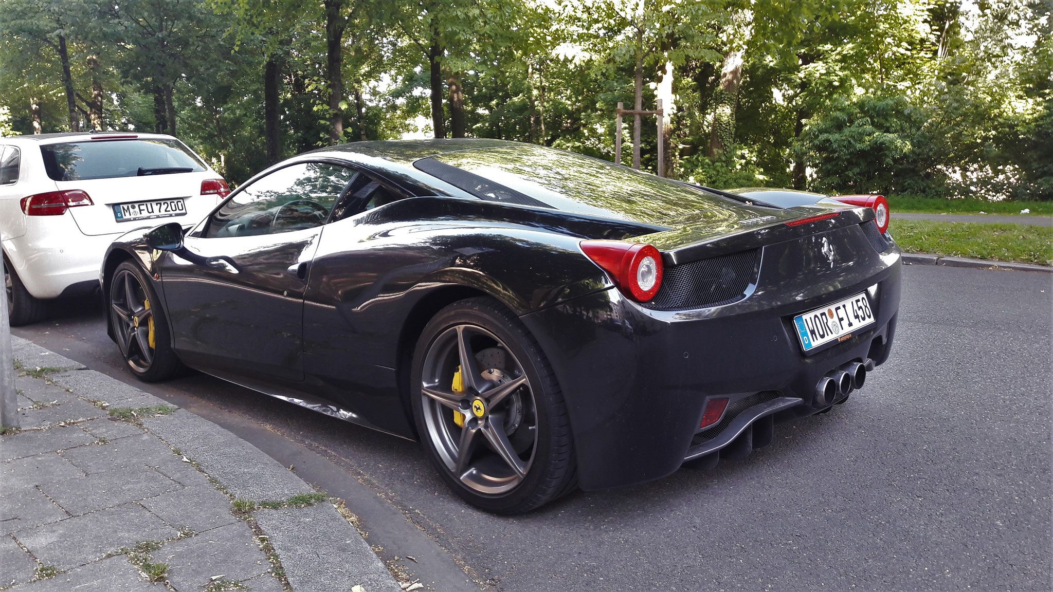 Ferrari 458 Italia - WOR-FI458