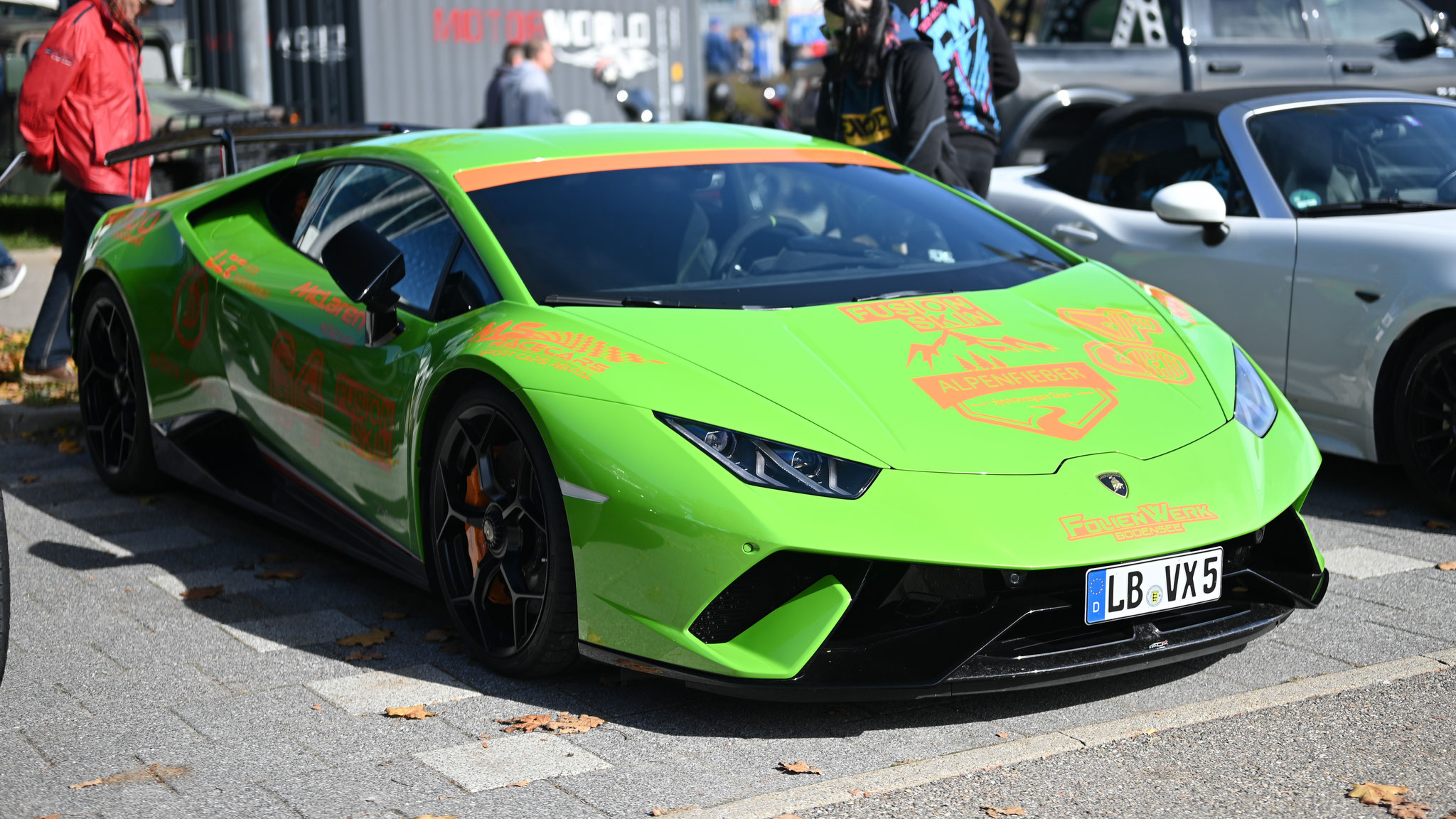 Lamborghini Huracan Performante - LB-VX5