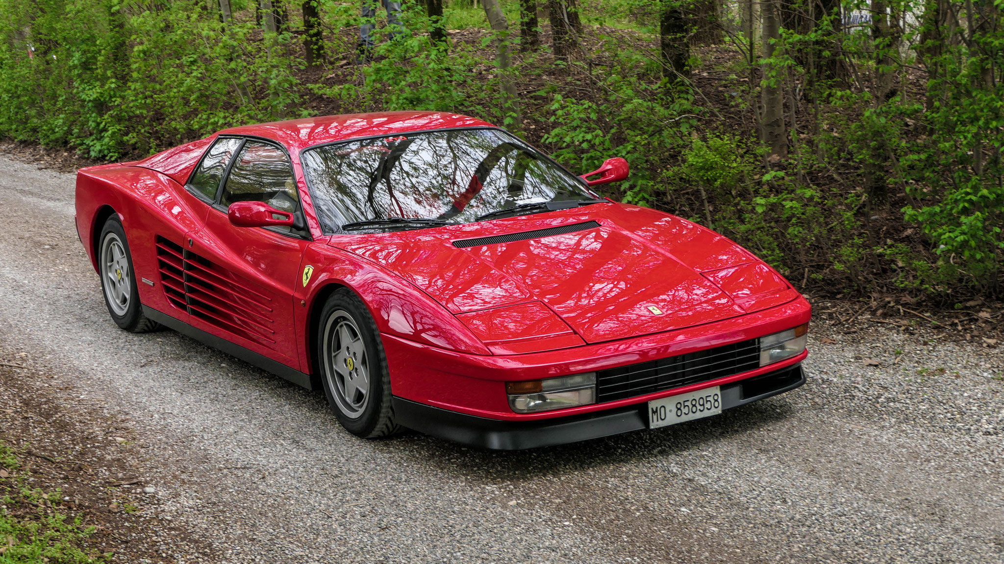 Ferrari testarossa  - MO858958 (ITA)