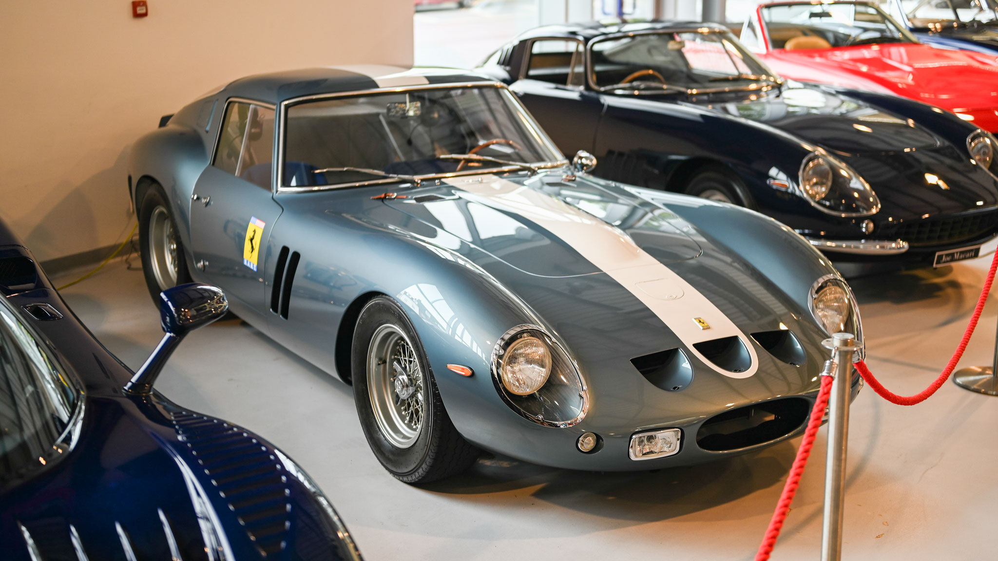 Ferrari 250 GTO - G21334 (GBZ)