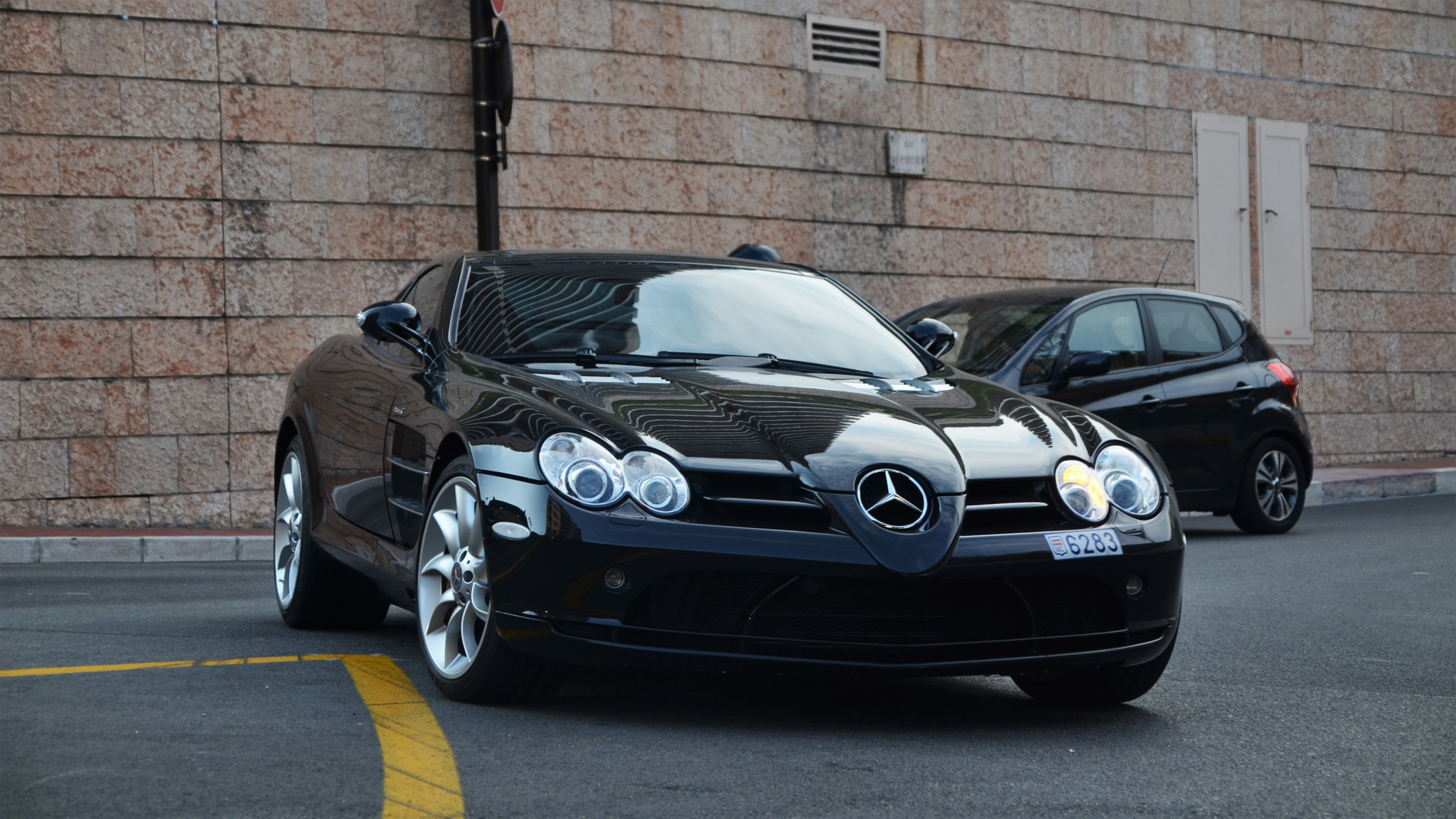 Mercedes McLaren SLR - 6283 (MC)