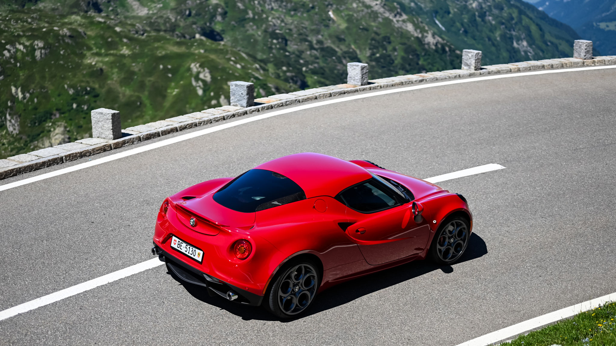 Alfa Romeo 4C - BE5130 (CH)