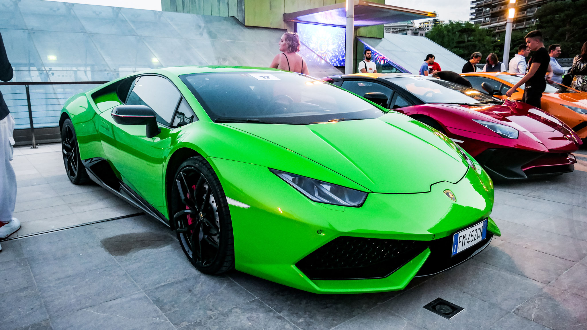 Lamborghini Huracan - FM452CN (ITA)