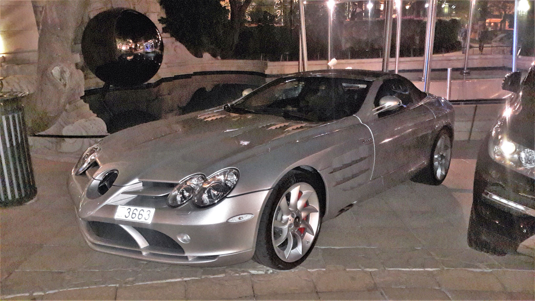 Mercedes McLaren SLR - 3663 (MC)