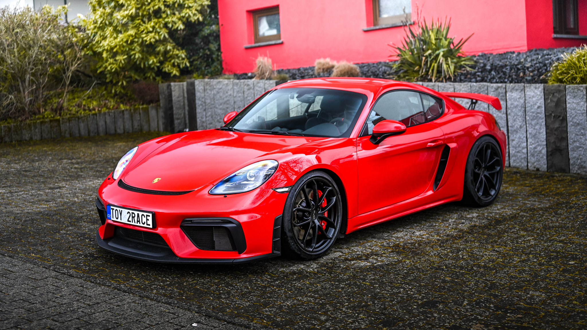 Porsche Cayman GT4 - TOY2RACE (CZ)