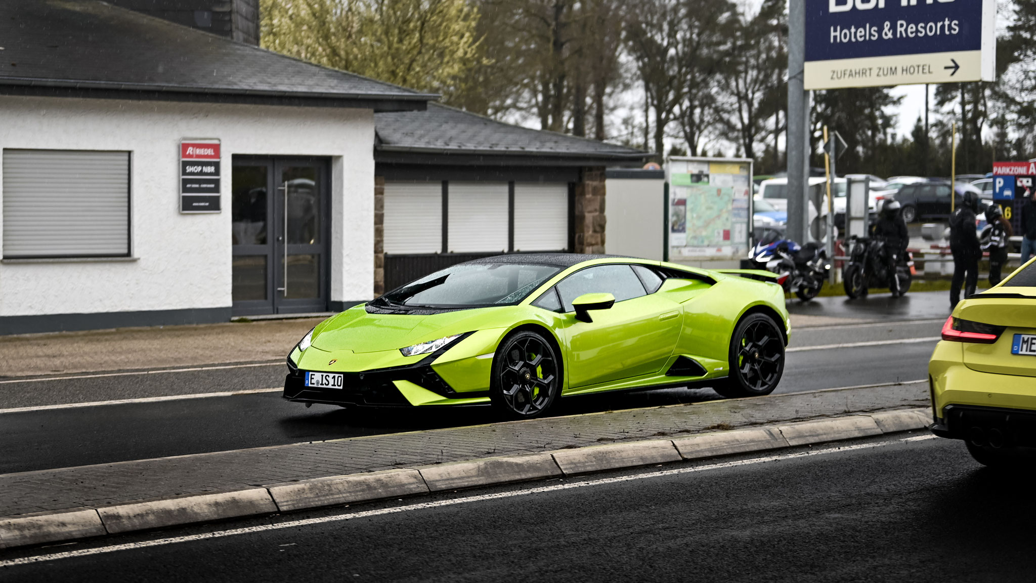 Lamborghini Huracan Tecnica - E-IS10