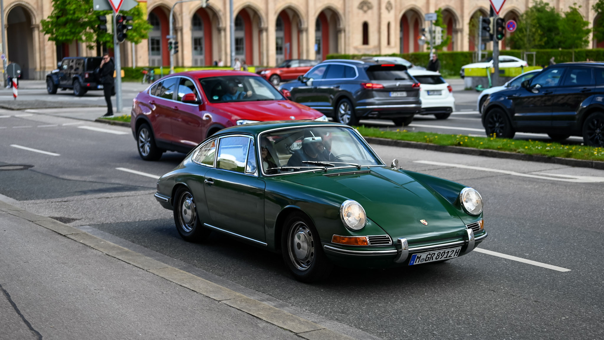 Porsche 912 - M-GR8912H