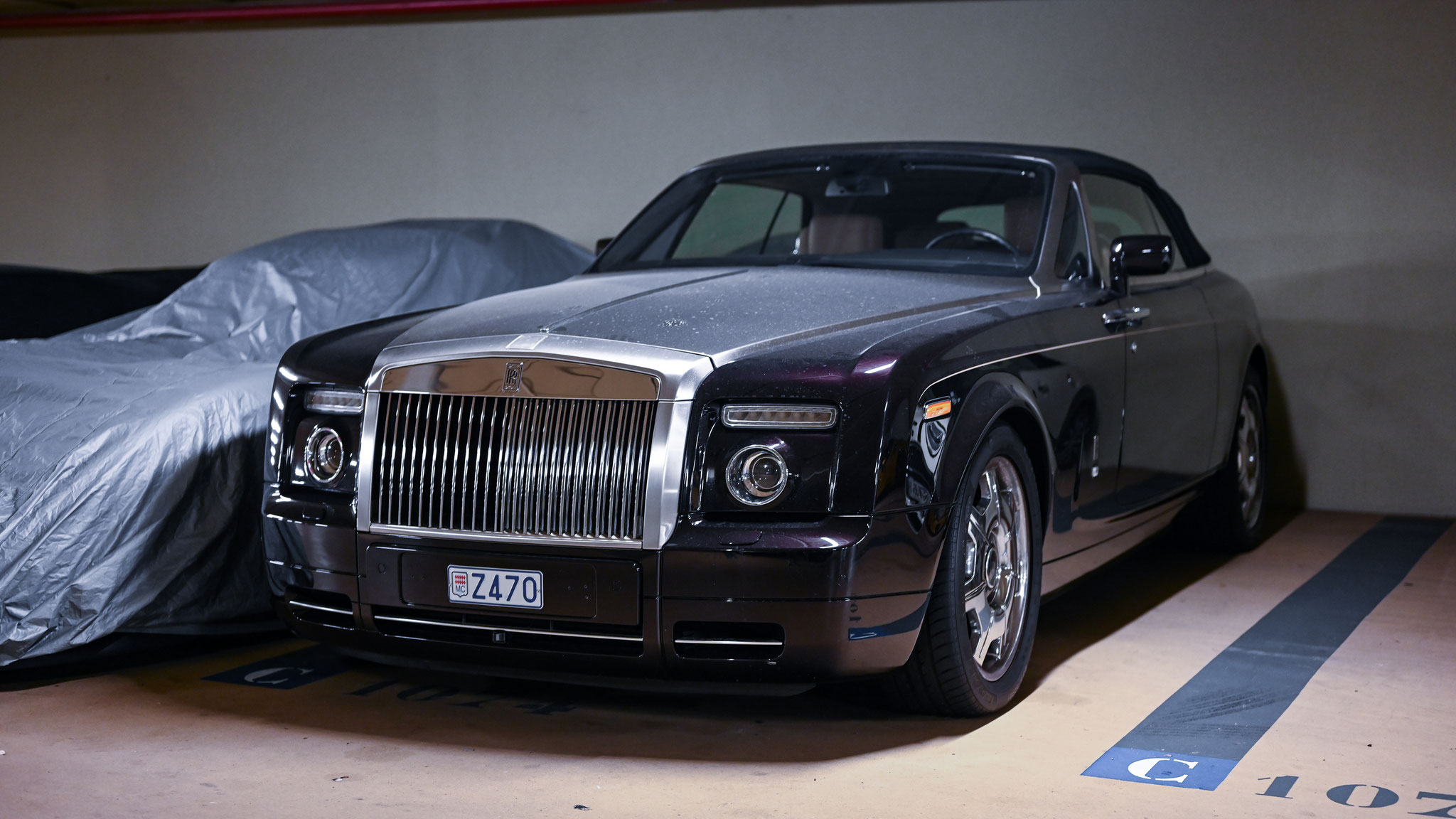Rolls Royce Drophead - Z470 (MC)