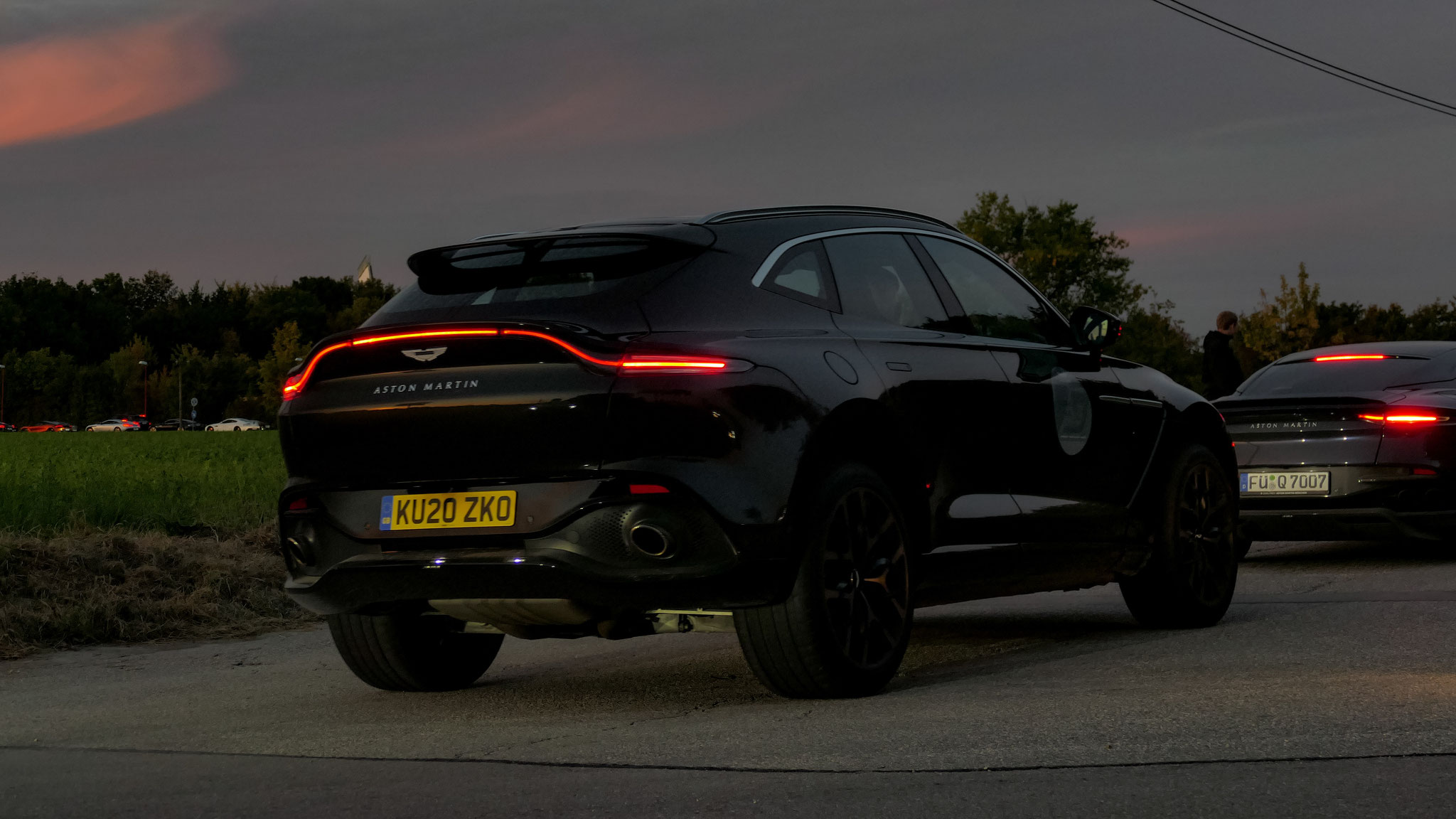 Aston Martin DBX - KU20ZKO (GB)