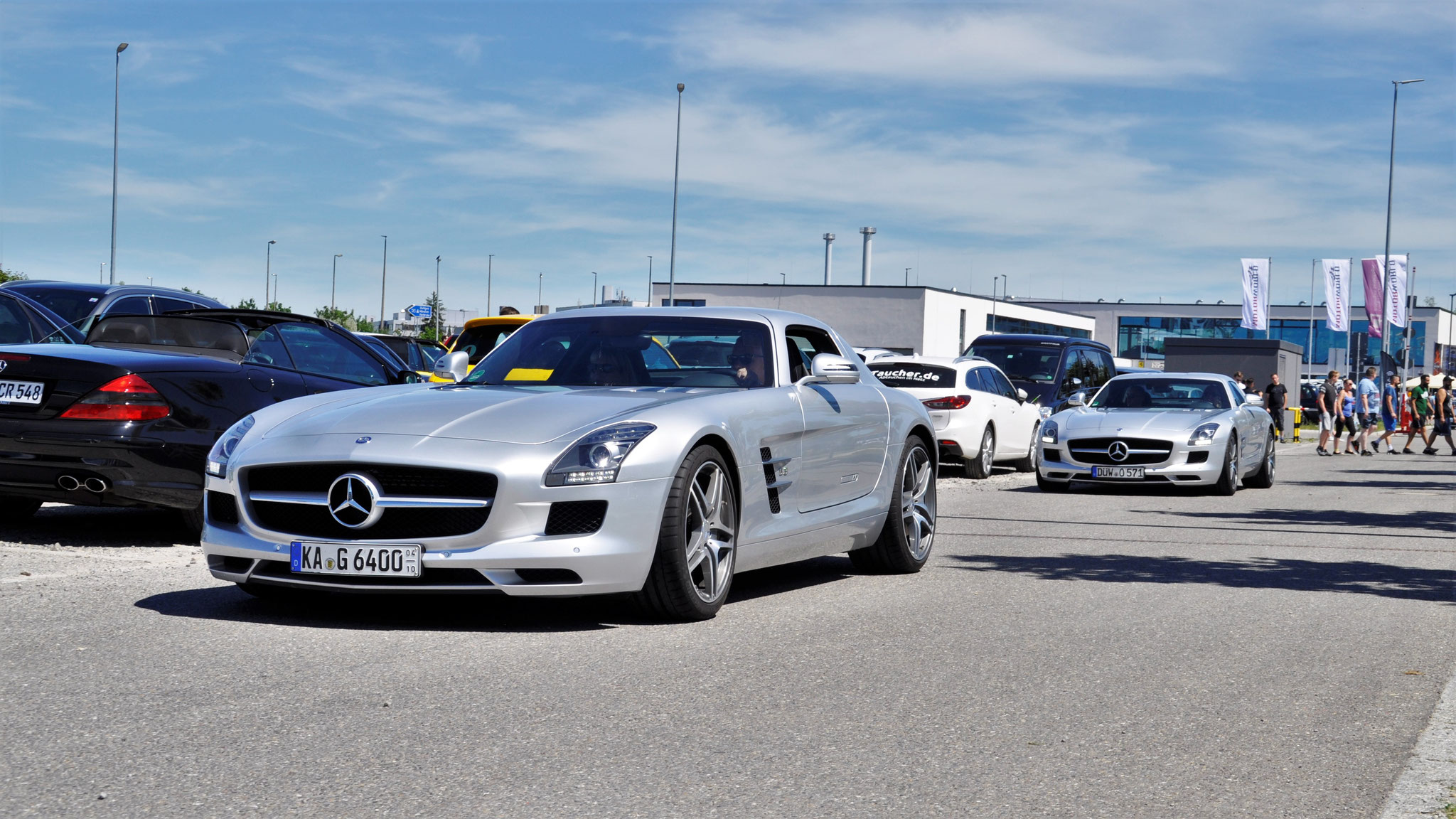 AMG SLS - KA-G6400