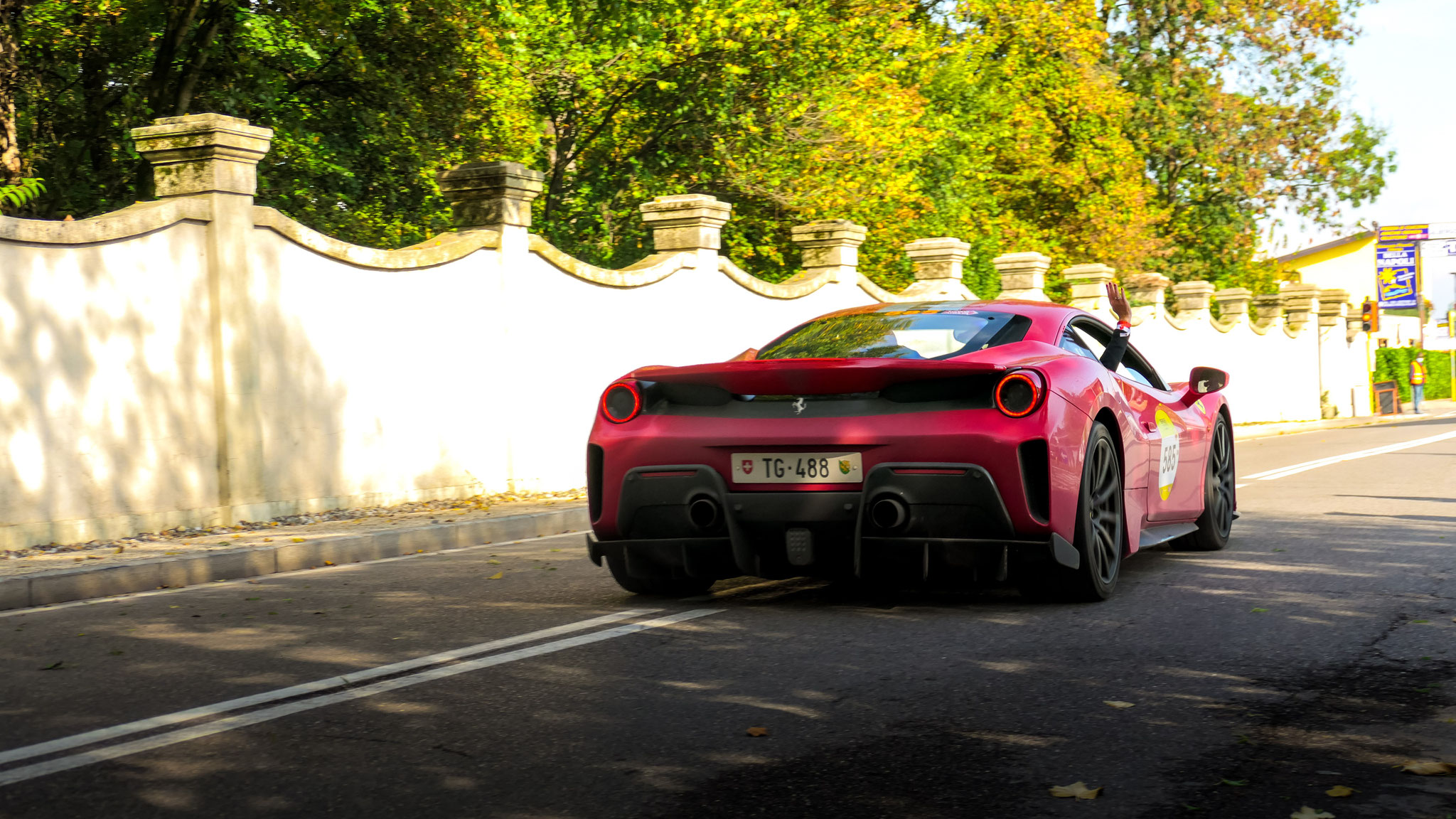 Ferrari 488 Pista - TG488 (CH)