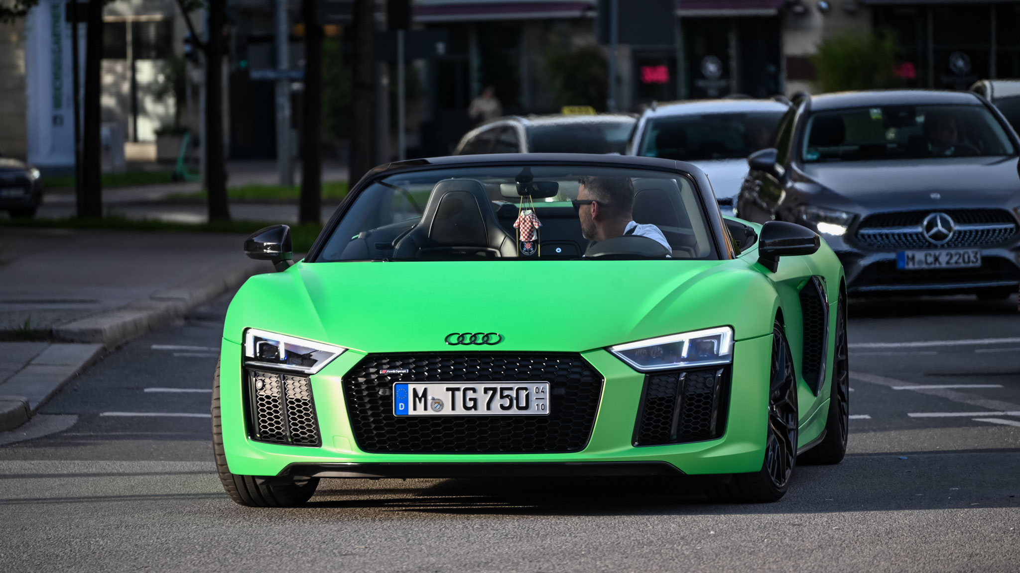 Audi R8 V10 Spyder - M-TG750