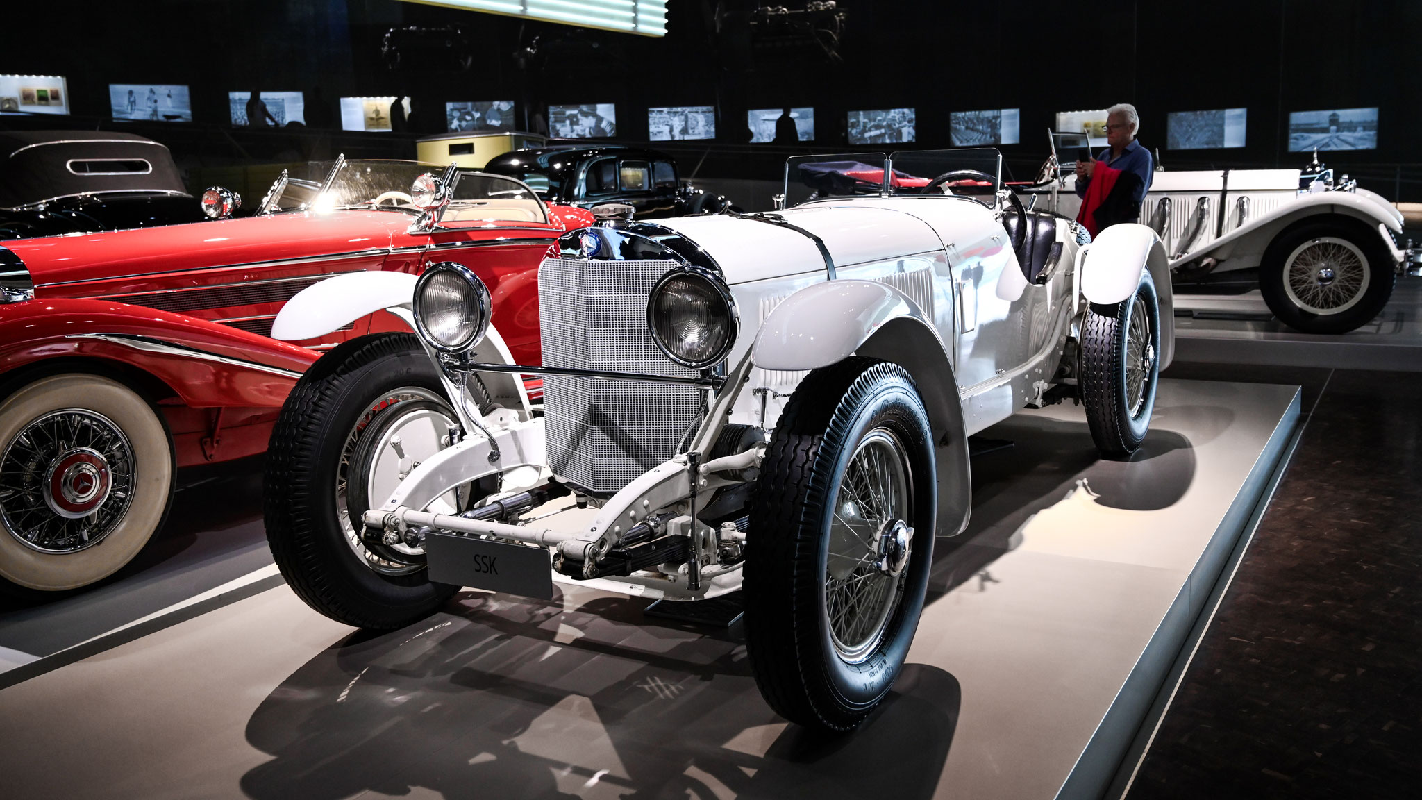 Mercedes-Benz 27/170/225 PS Typ SSK