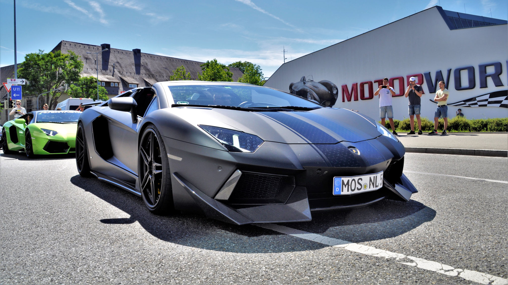 Lamborghini Aventador LP700-4 No Limit Custom - MOS-NL5