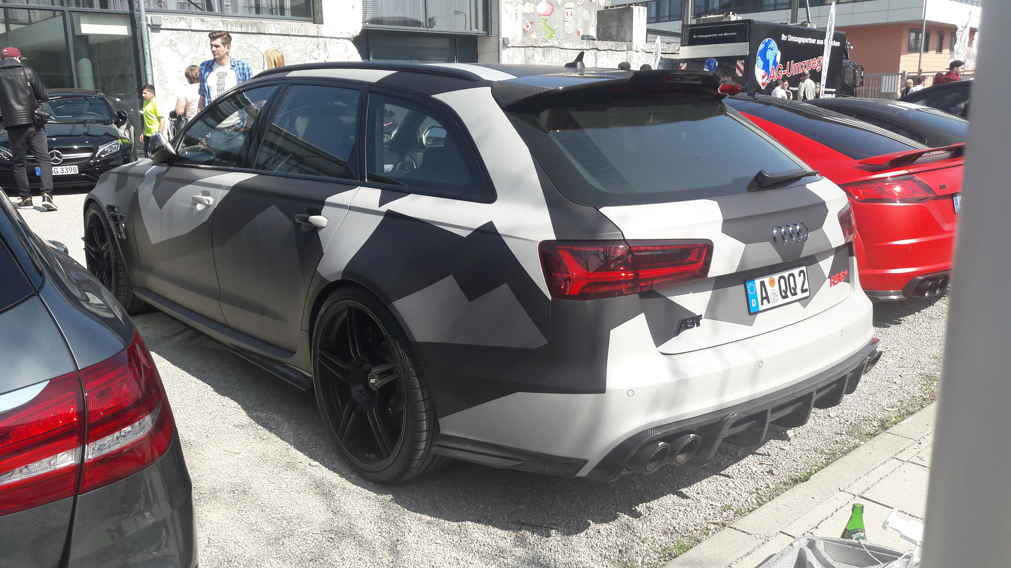 Audi ABT RS6+ - A-QQ2