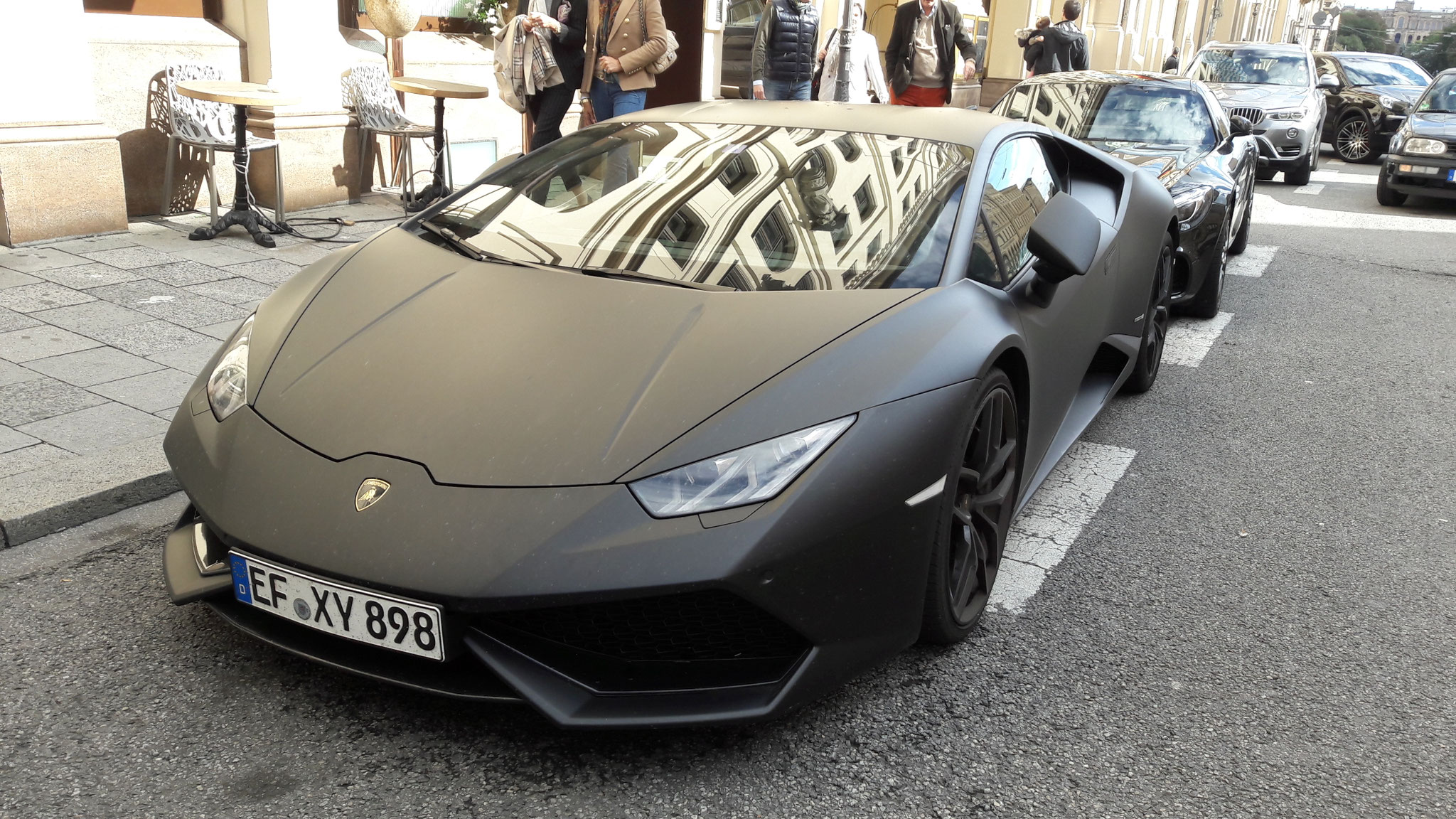 Lamborghini Huracan - EF-XY898