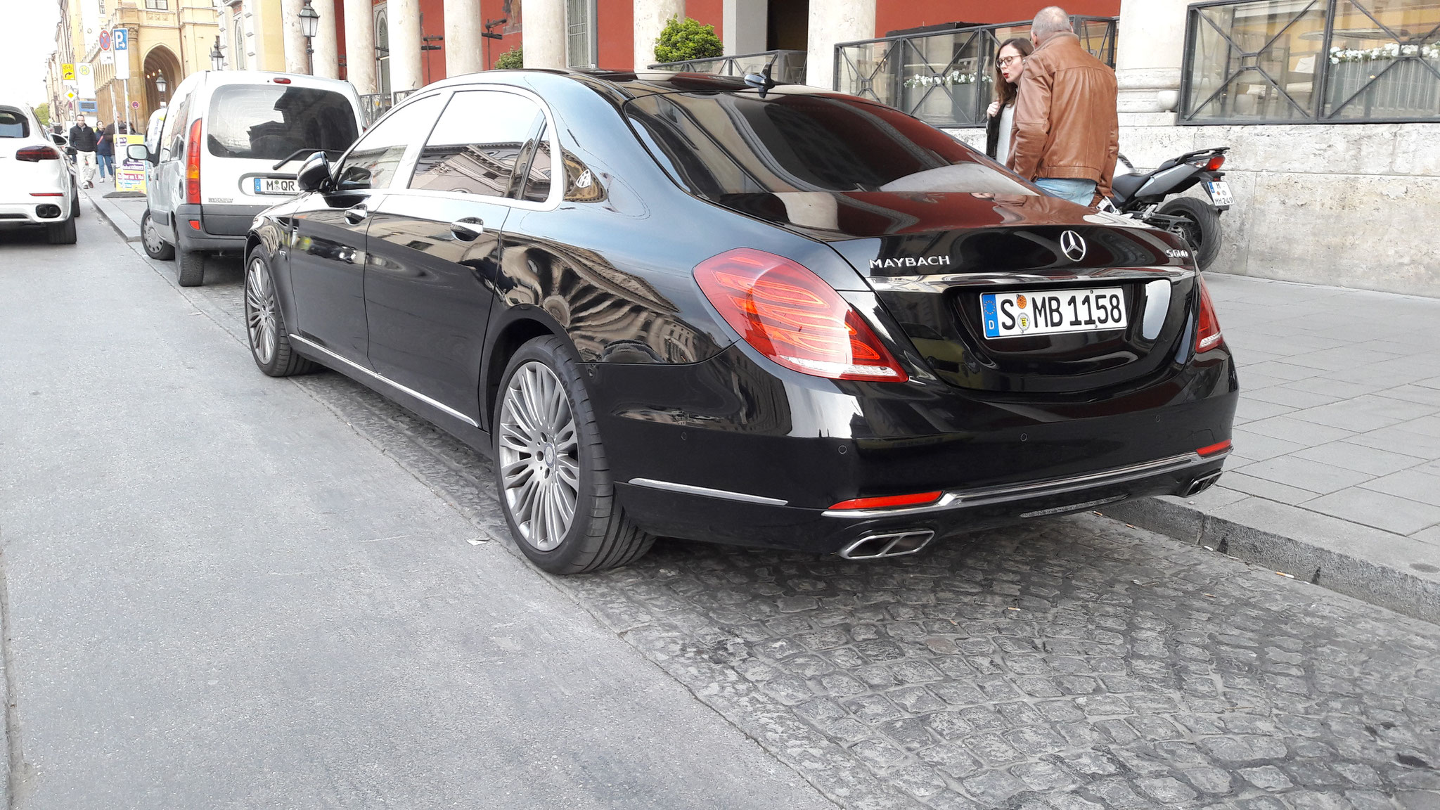 Mercedes Maybach S600 - S-MB1158