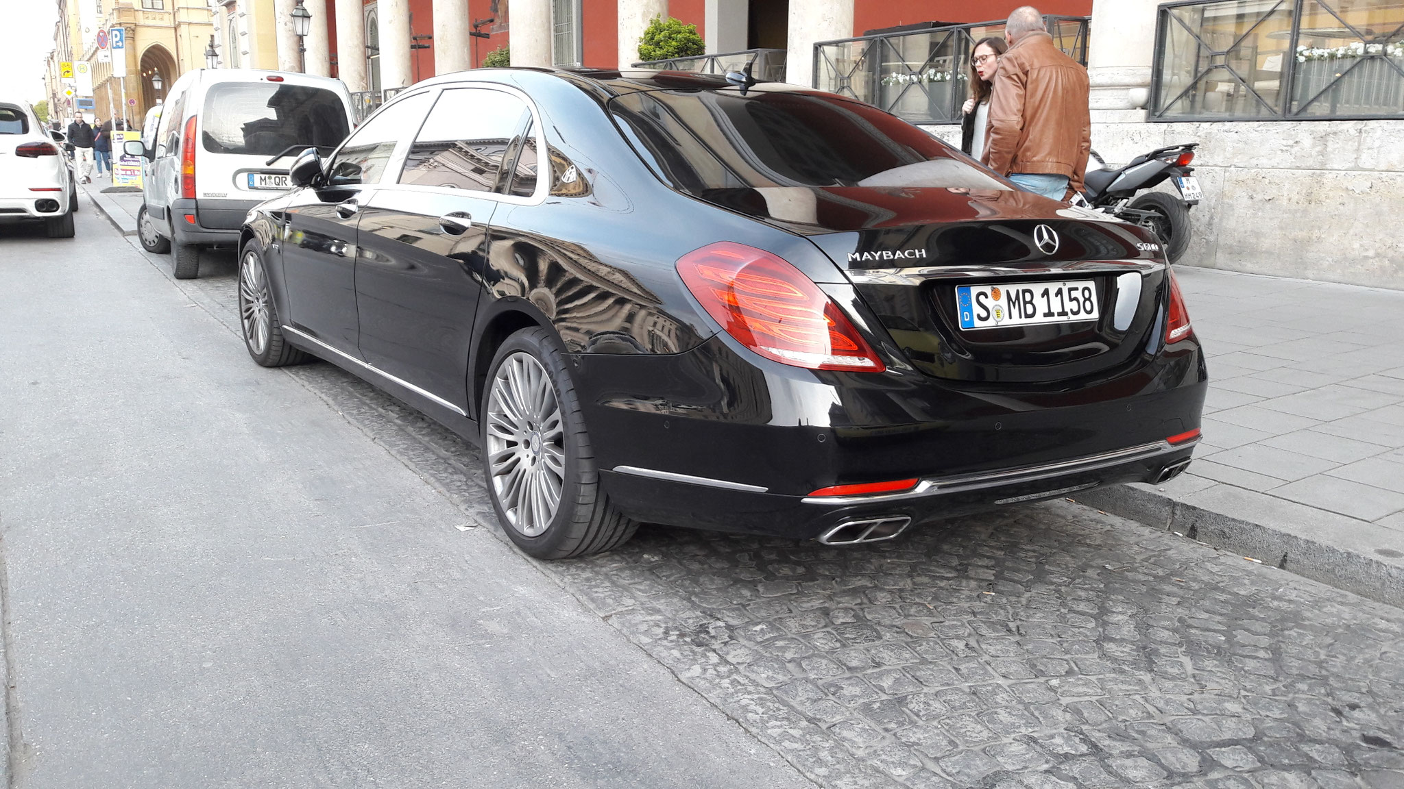Mercedes Maybach S600 - S-MB1158