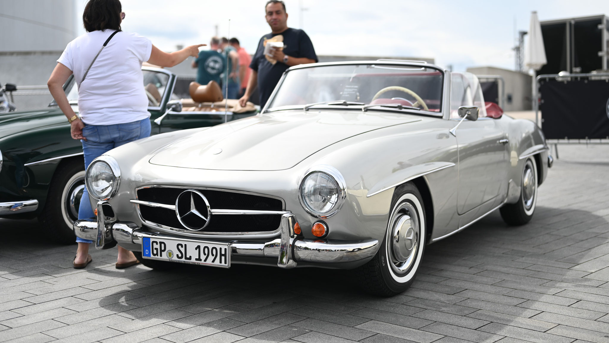Mercedes SL190 - GP-SL199H