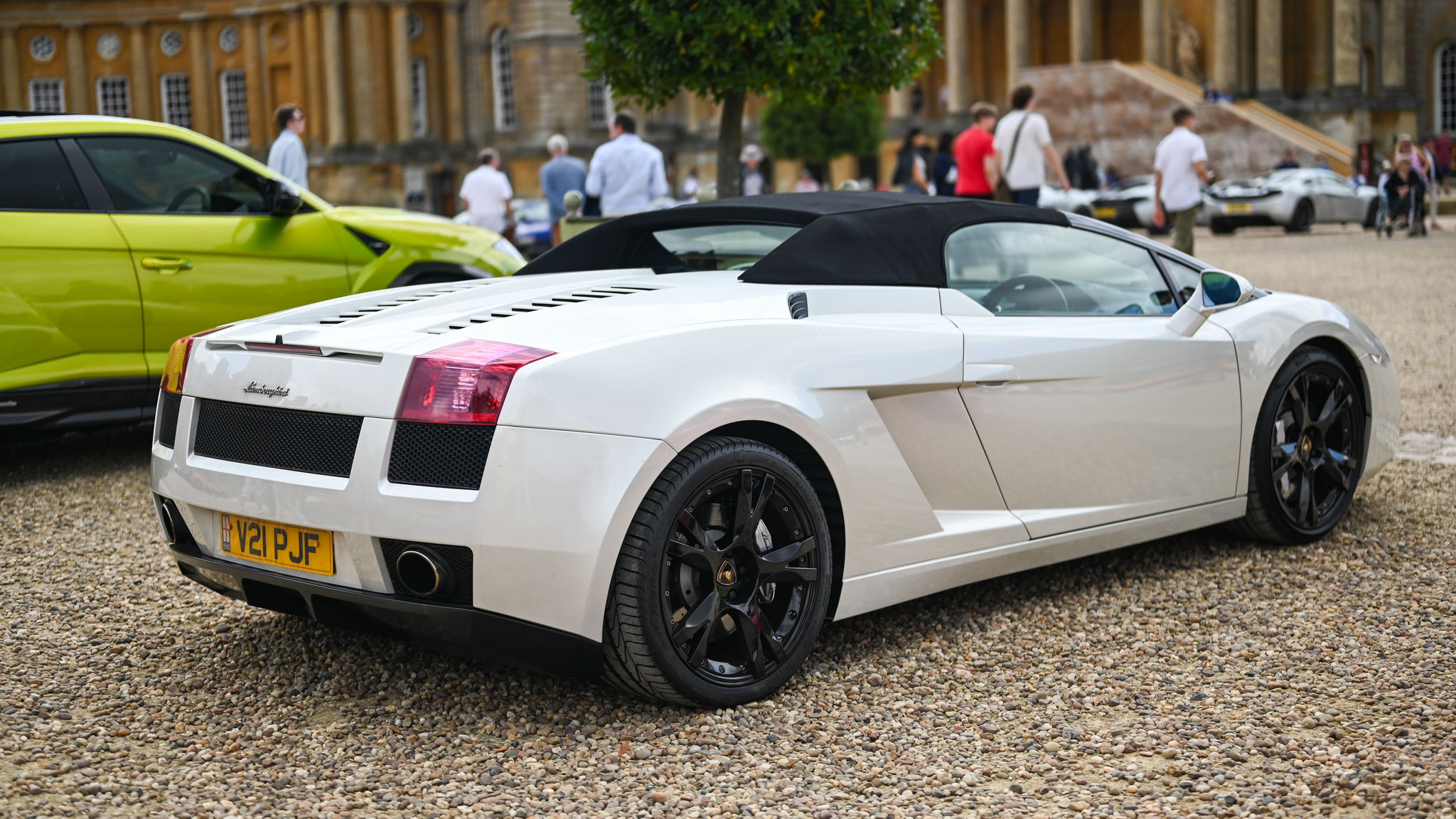 Lamborghini Gallardo Spyder - V21PJF (GB)