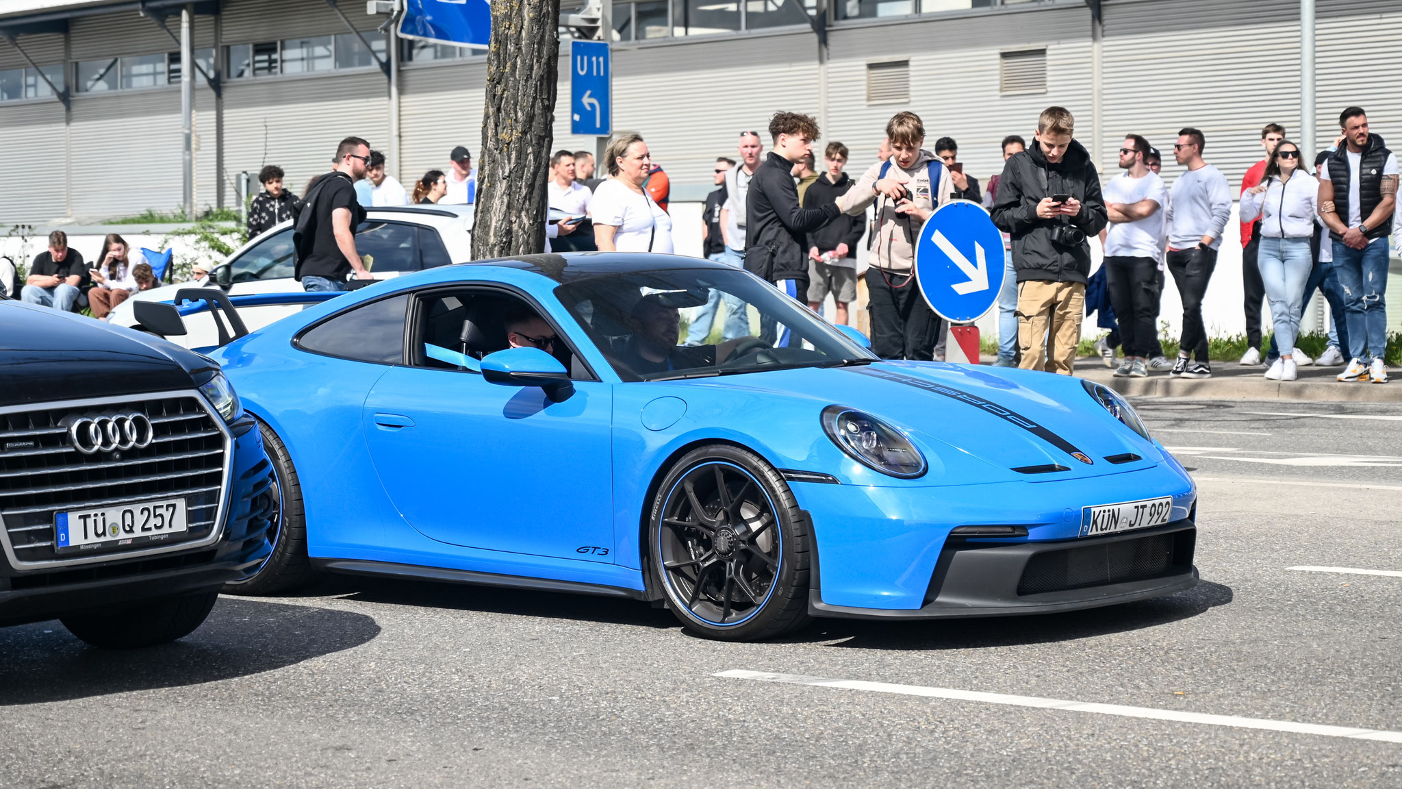 Porsche 992 GT3 - KÜN-JT992