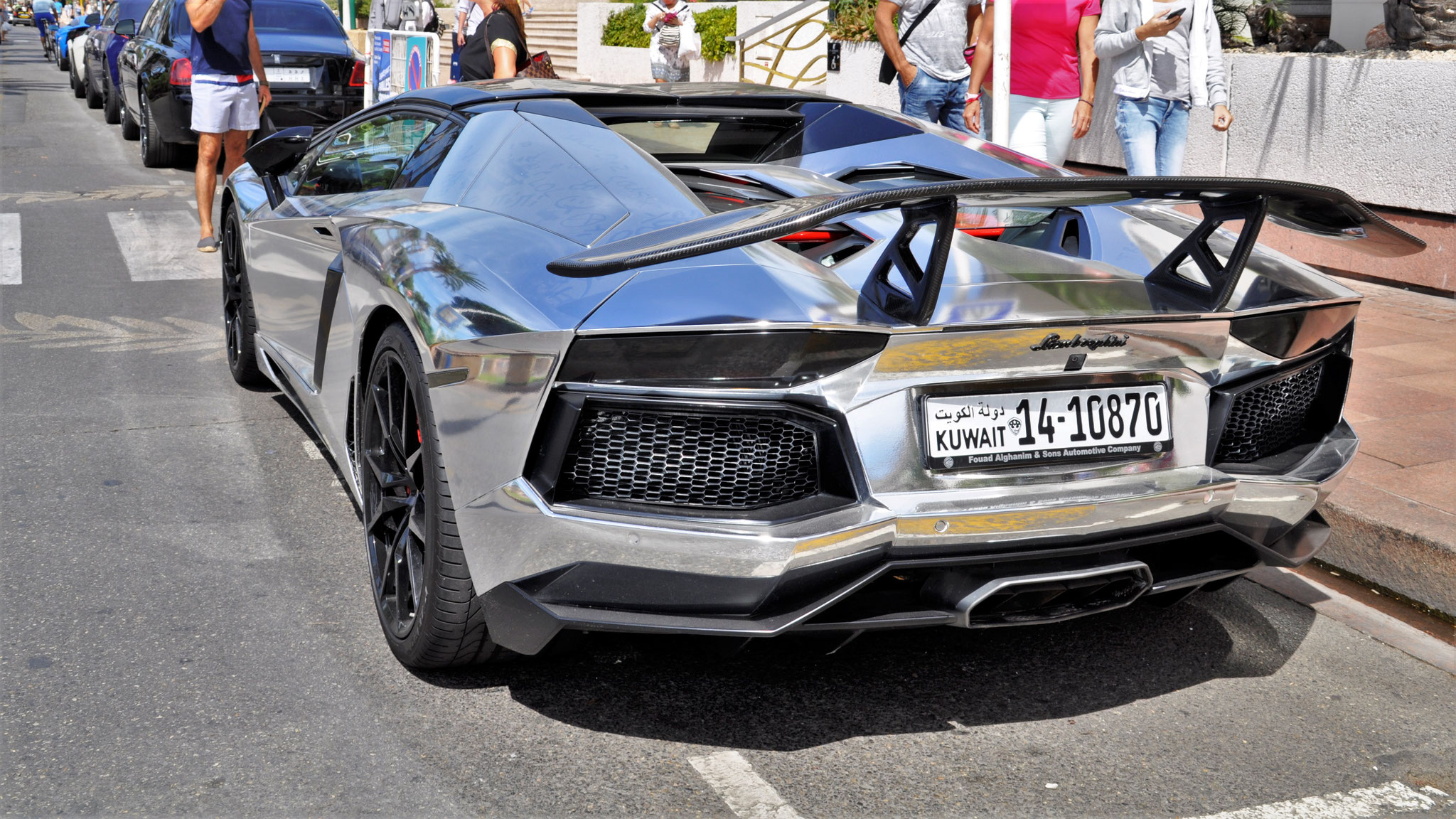 Lamborghini Aventador LP700-4 Roadster DMC - 1410870 (KWT)