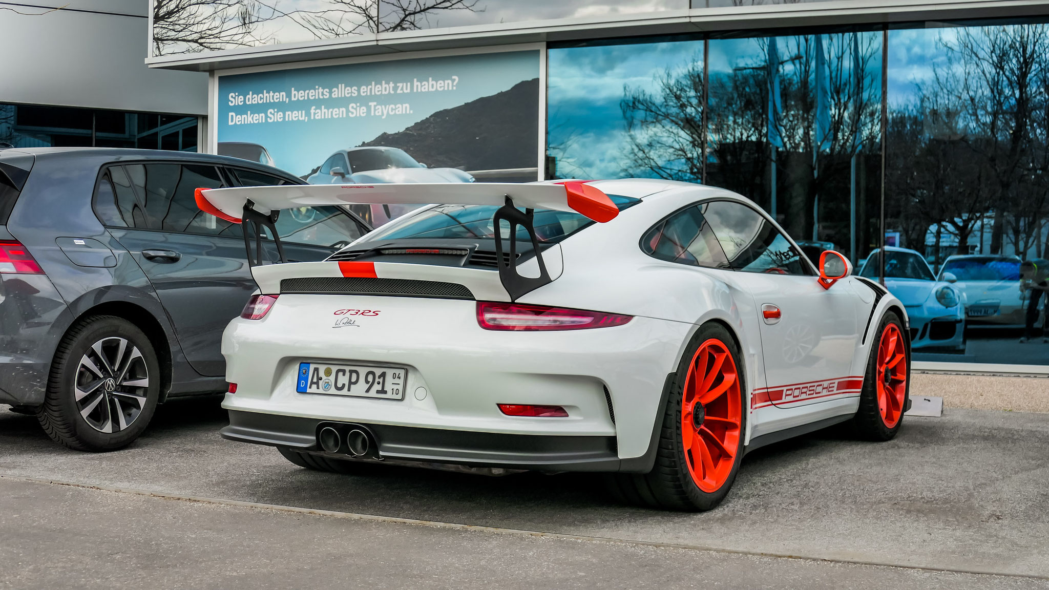 Porsche 911 GT3 RS - A-CP91