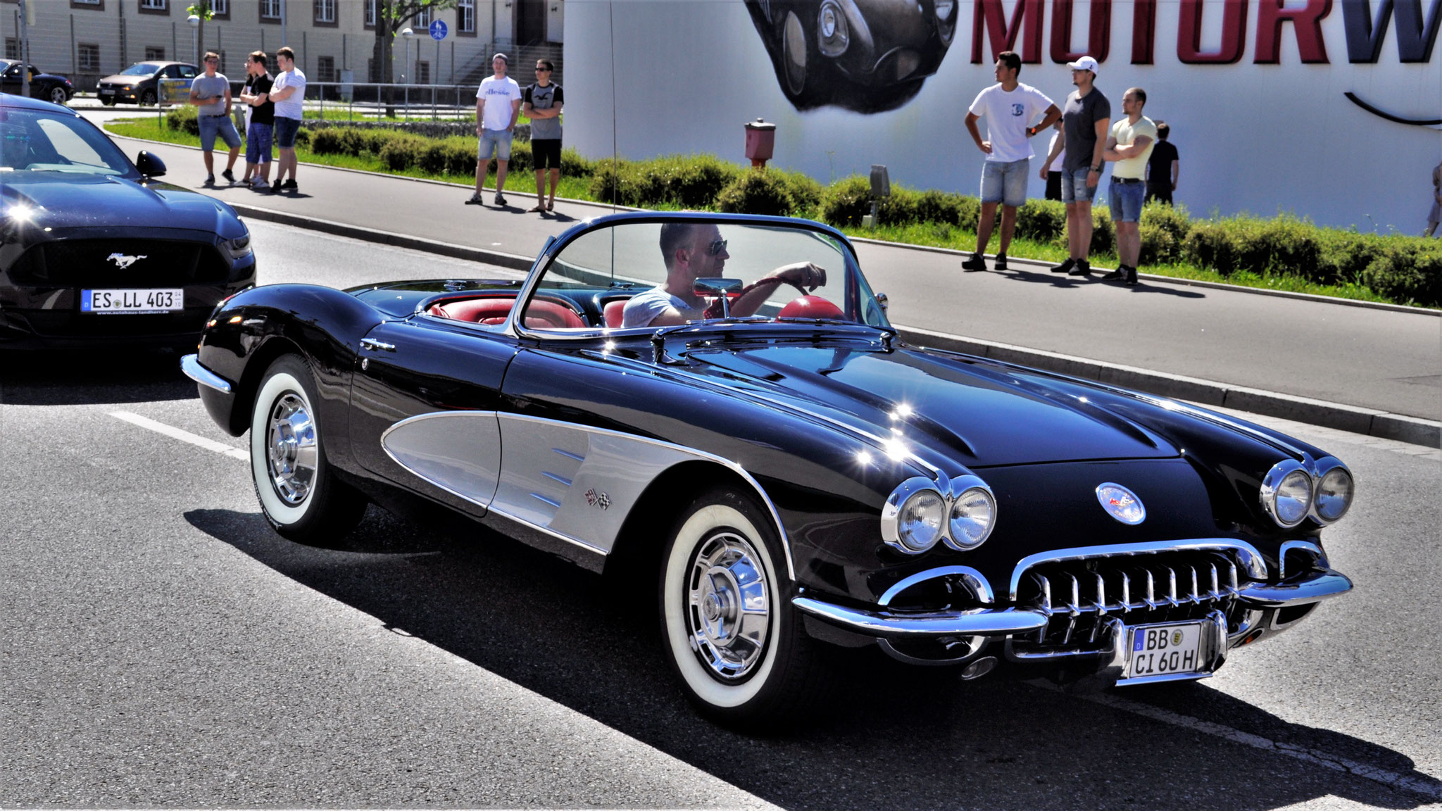 Chevrolet Corvette C1 - BB-CI60H